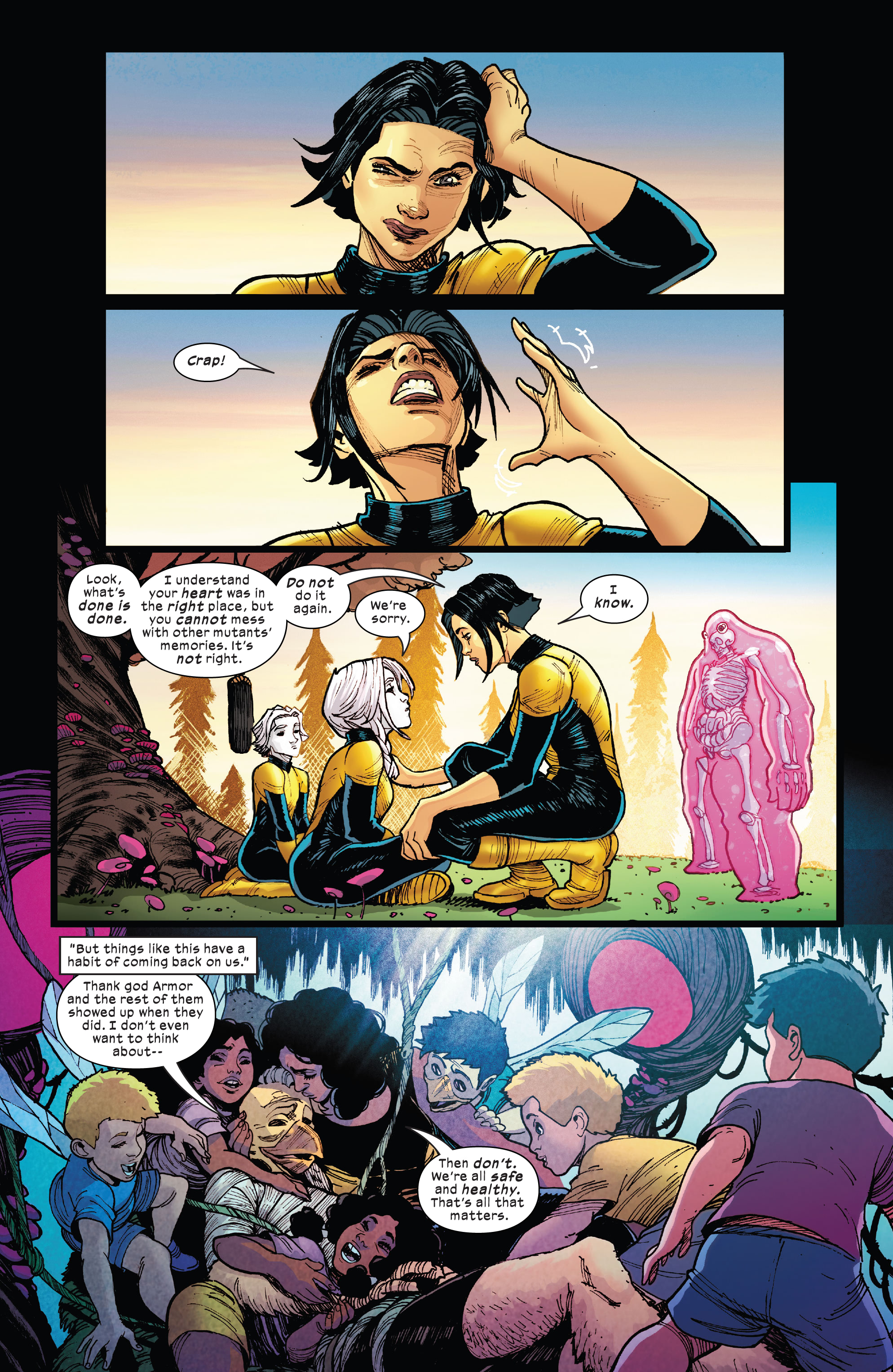 Read online New Mutants (2019) comic -  Issue #6 - 25