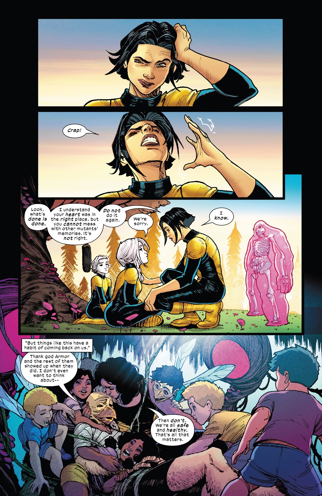 New Mutants (2019) issue 6 - Page 25