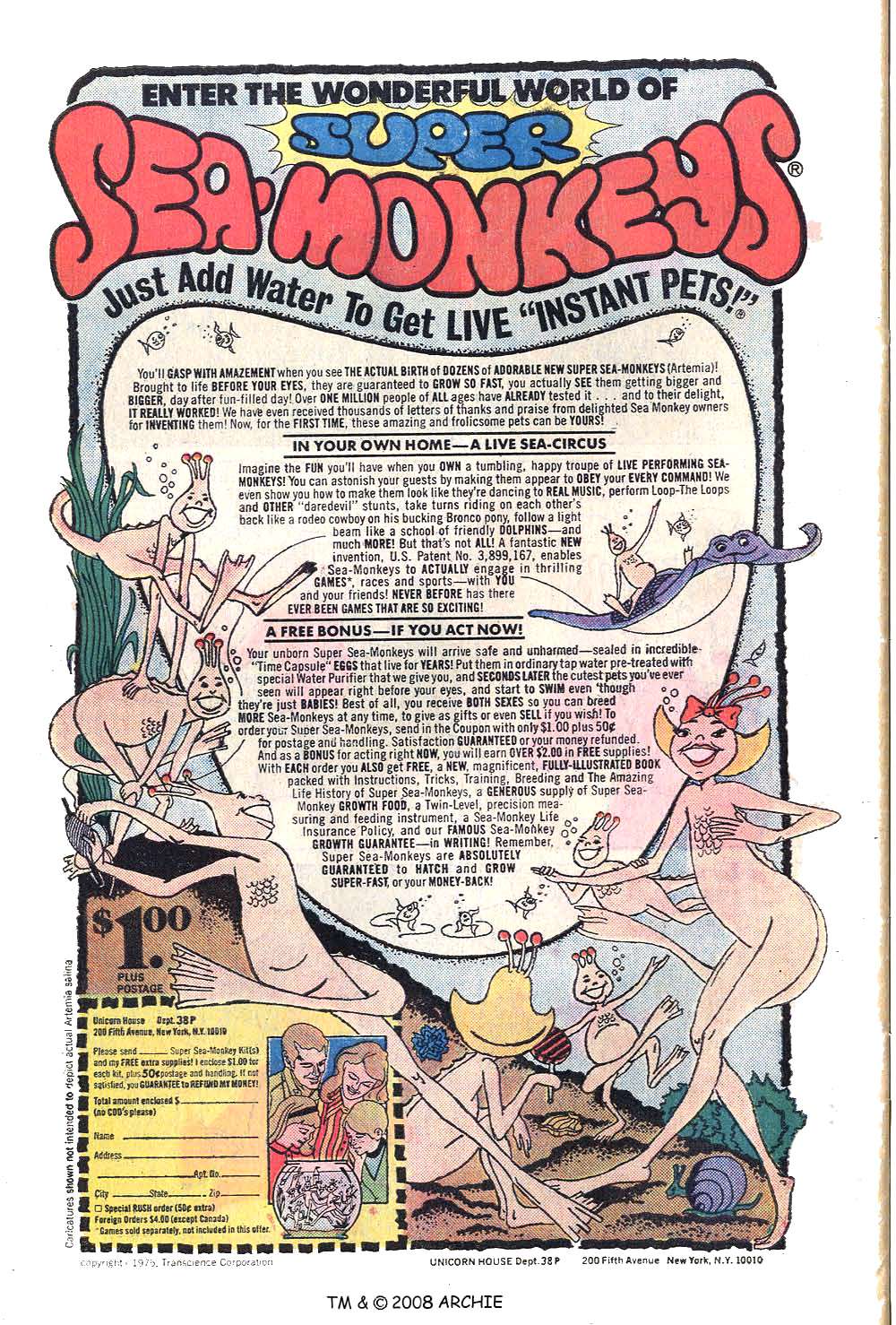 Read online Jughead (1965) comic -  Issue #251 - 34