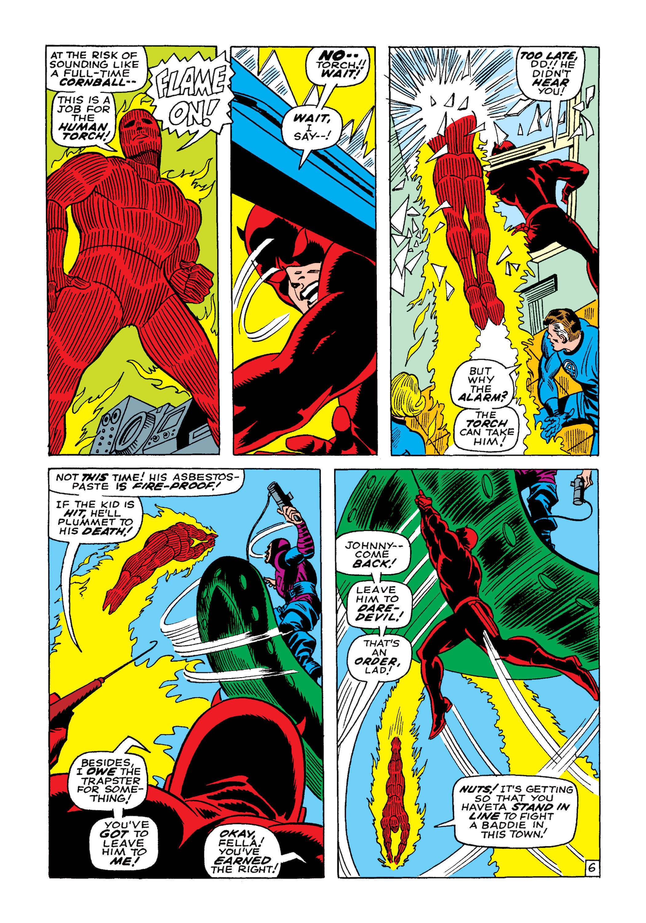Read online Marvel Masterworks: Daredevil comic -  Issue # TPB 4 (Part 1) - 75