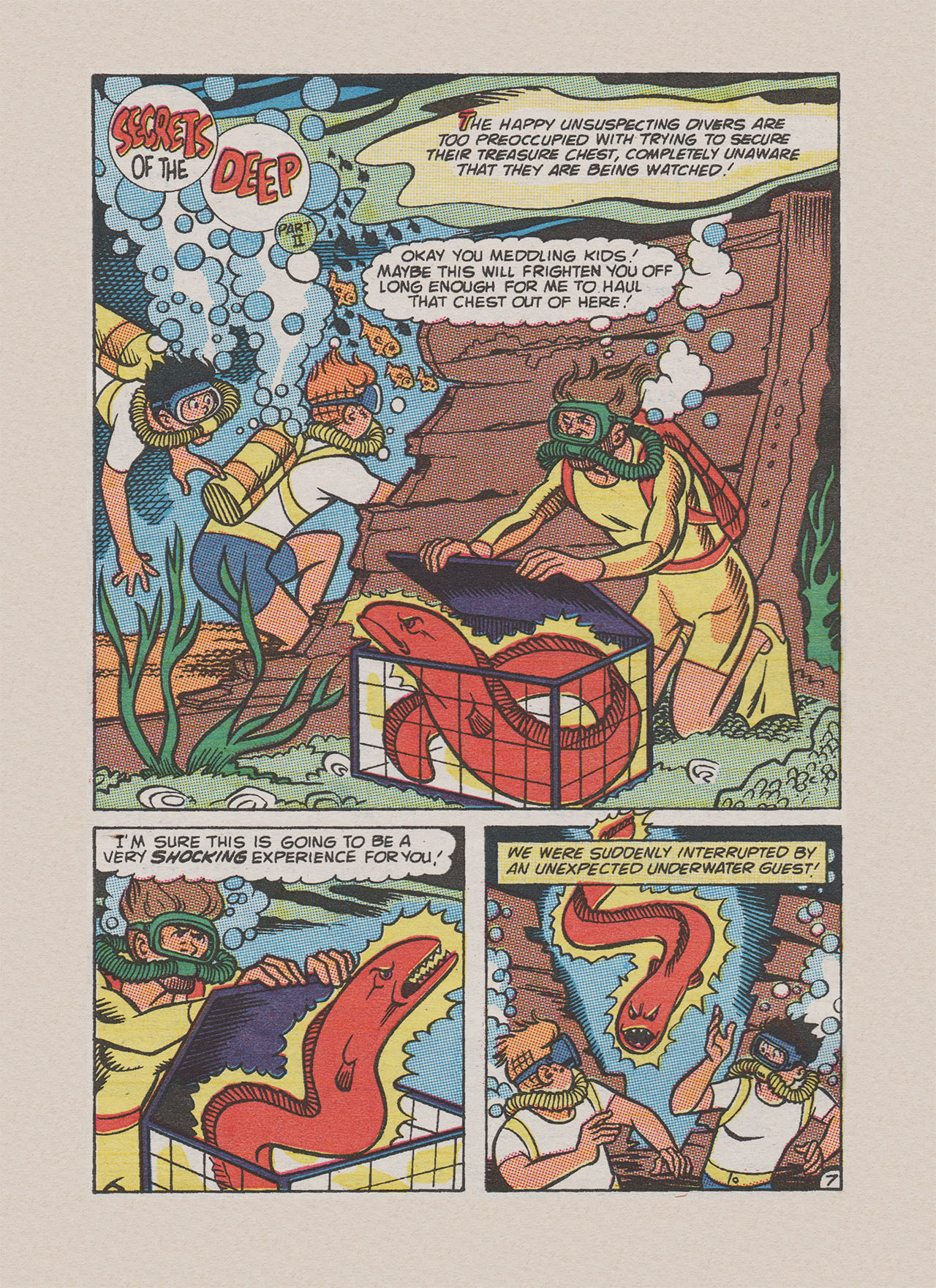 Read online Jughead with Archie Digest Magazine comic -  Issue #96 - 107