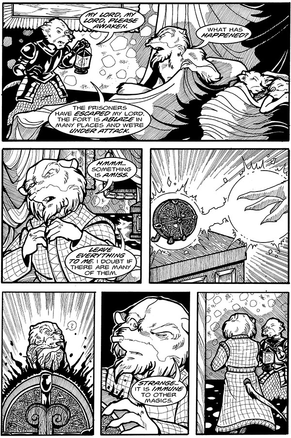 Read online Tall Tails: Thieves' Quest comic -  Issue #19 - 24