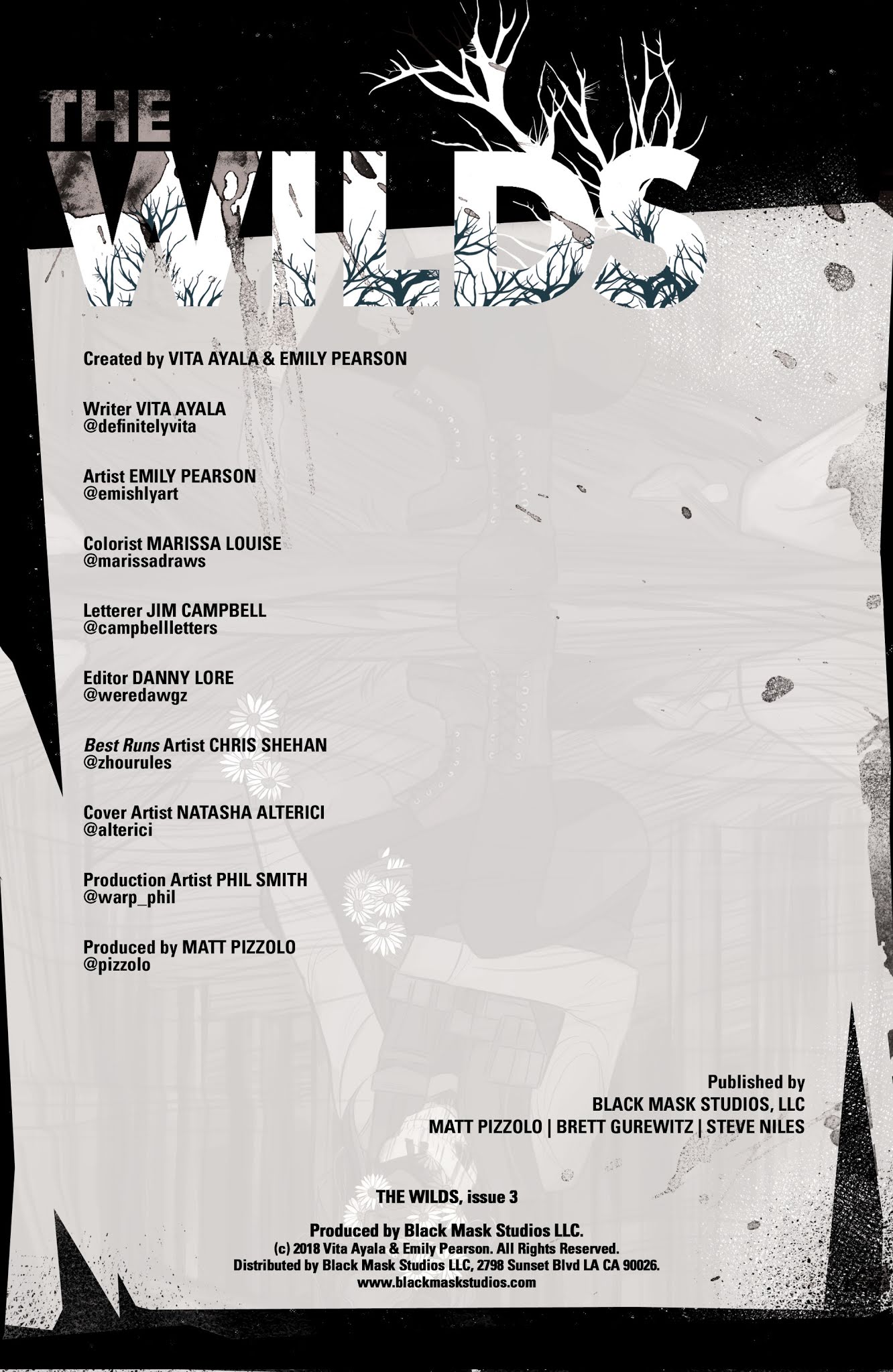 Read online The Wilds comic -  Issue #3 - 2
