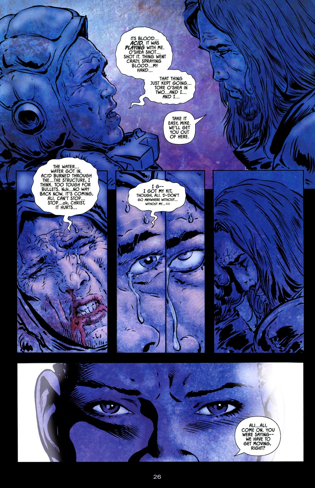 Aliens: Fast Track to Heaven issue Full - Page 27