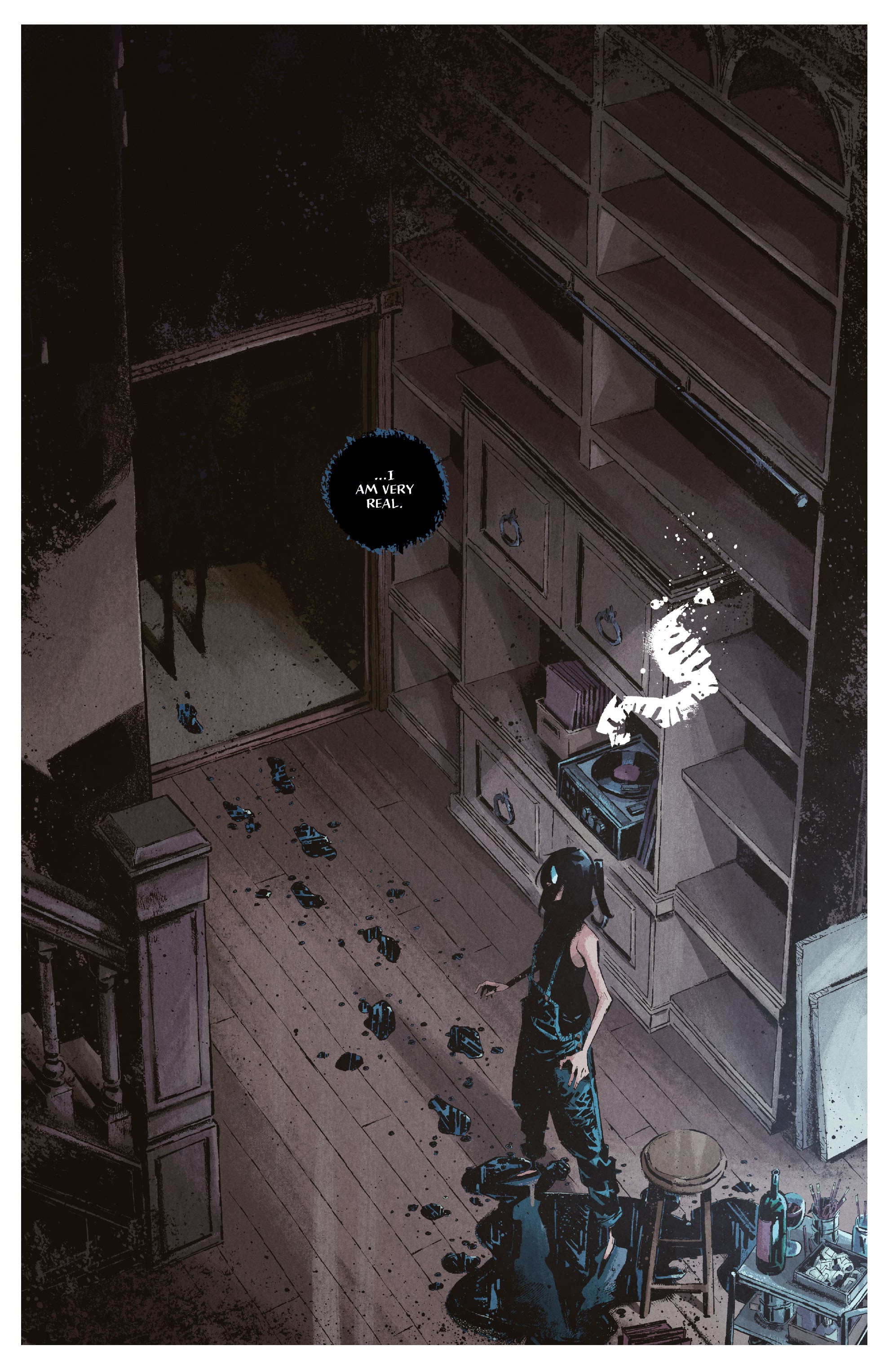 Read online The Me You Love In The Dark comic -  Issue #1 - 23