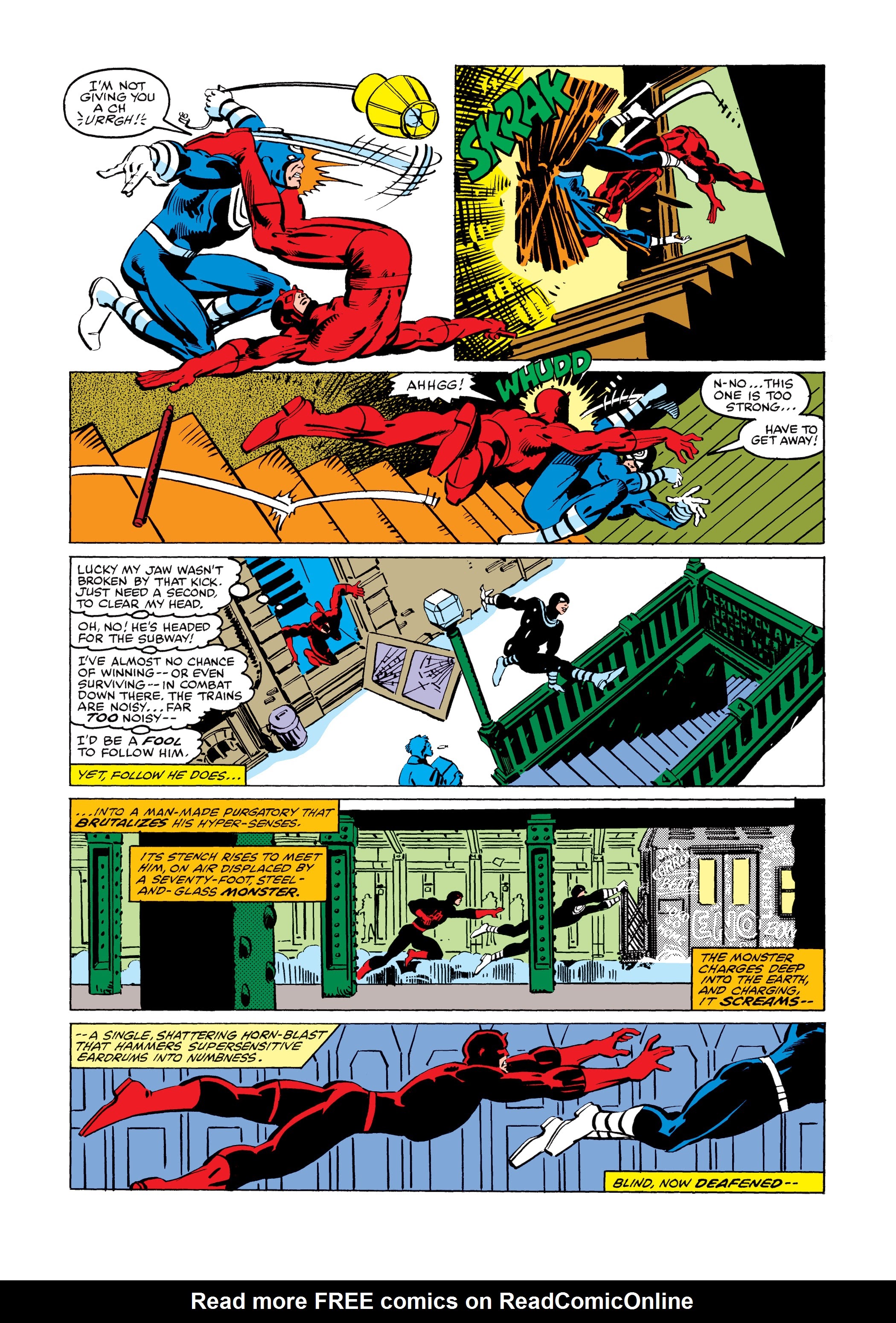 Read online Marvel Masterworks: Daredevil comic -  Issue # TPB 15 (Part 3) - 14