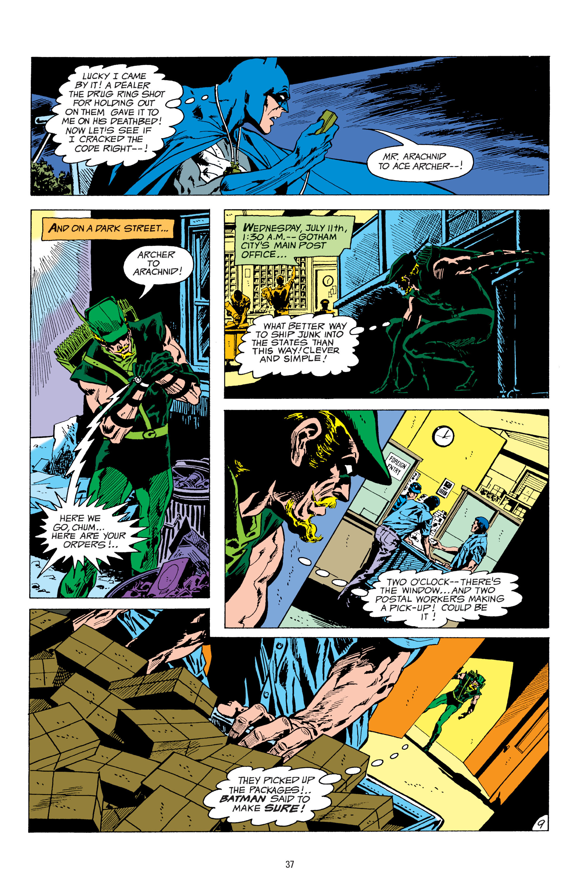 Read online Legends of the Dark Knight: Jim Aparo comic -  Issue # TPB 1 (Part 1) - 38