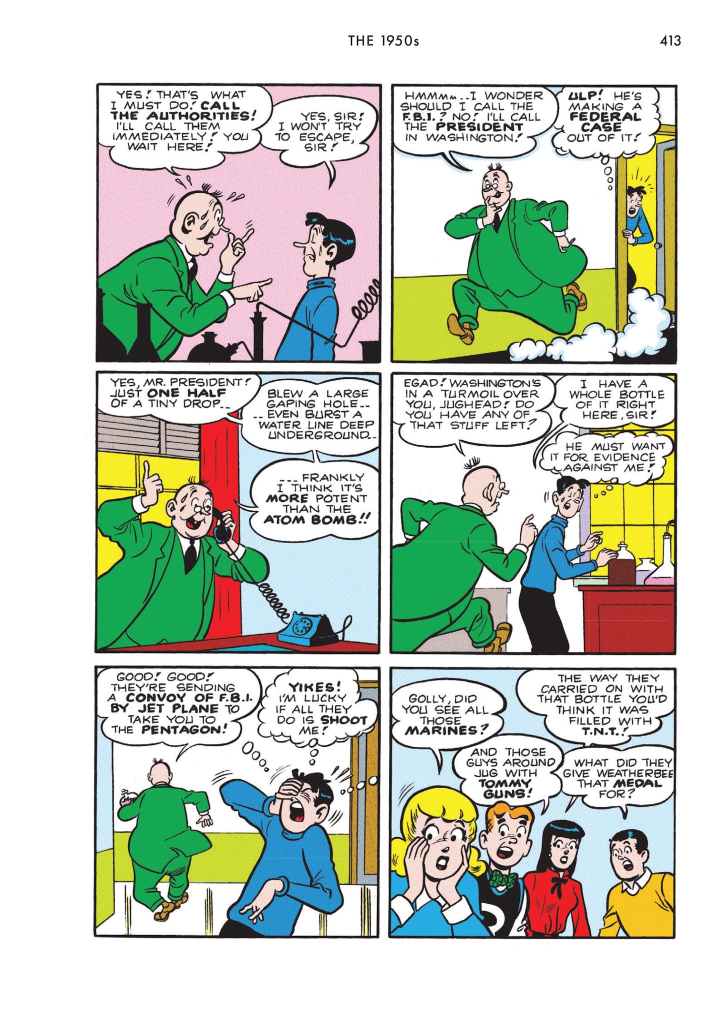 Read online Best of Archie Americana comic -  Issue # TPB 1 (Part 4) - 115