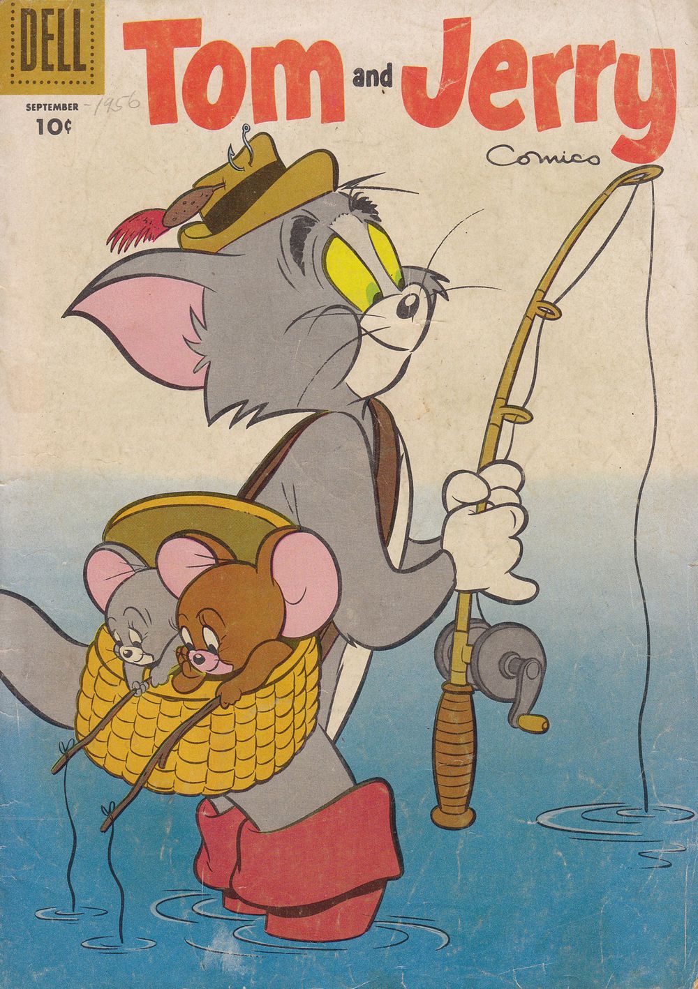 Read online Tom & Jerry Comics comic -  Issue #146 - 1