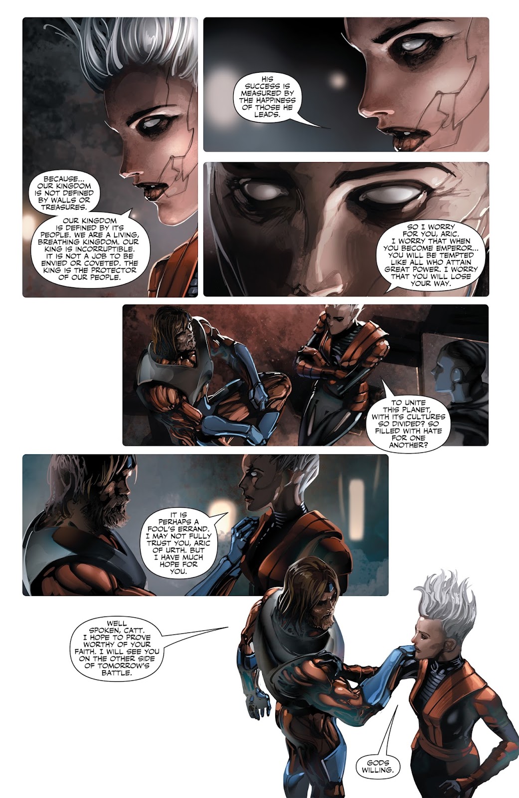 X-O Manowar (2017) issue 8 - Page 6