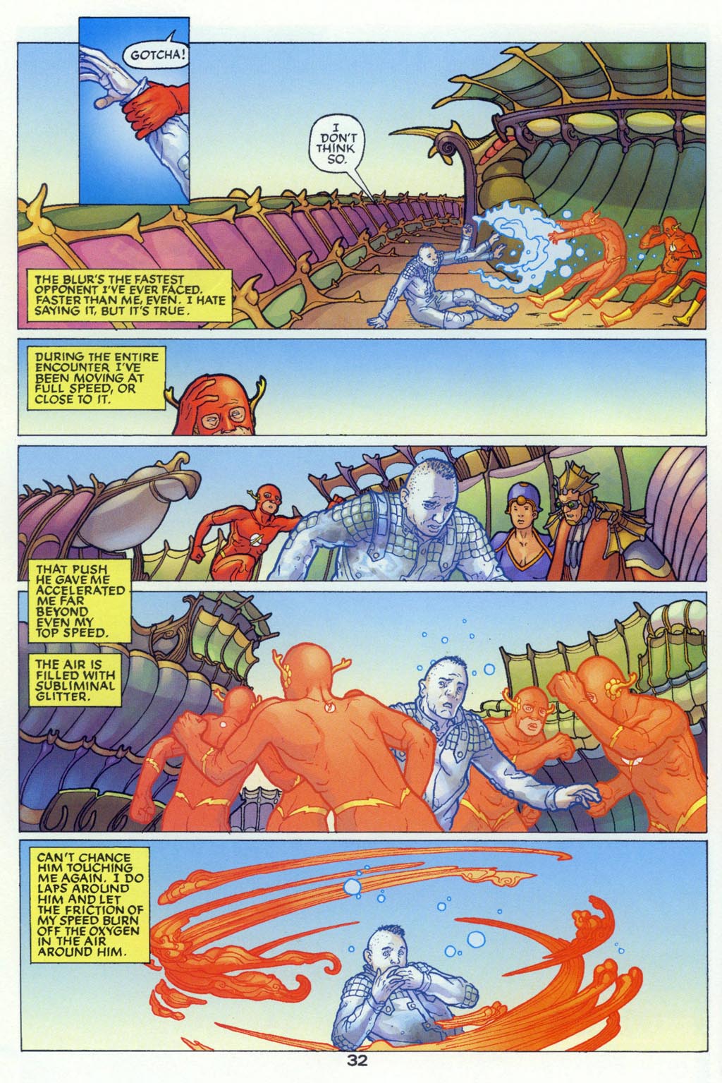 The Flash: Time Flies issue Full - Page 33