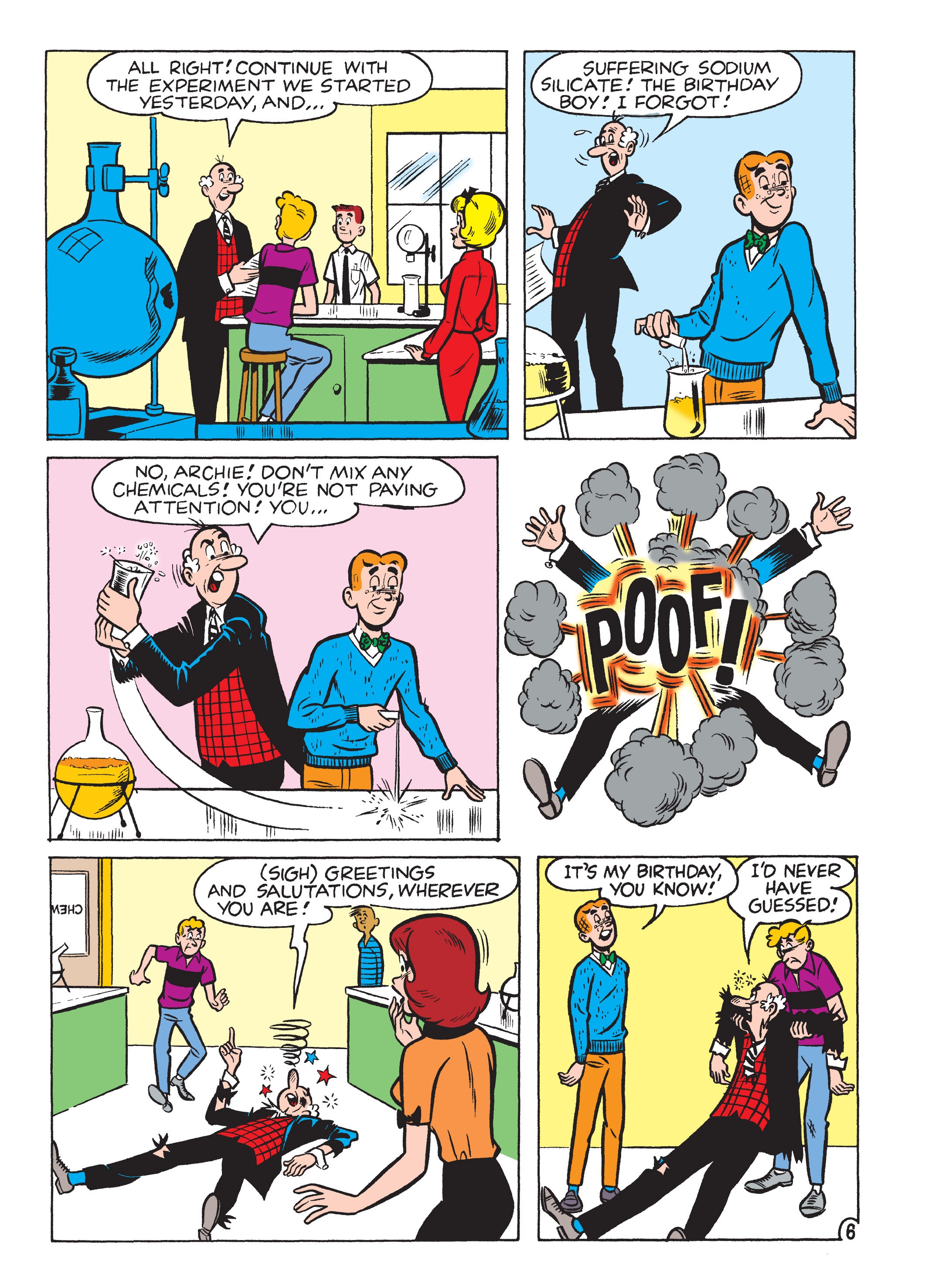 Read online Archie's Double Digest Magazine comic -  Issue #260 - 86