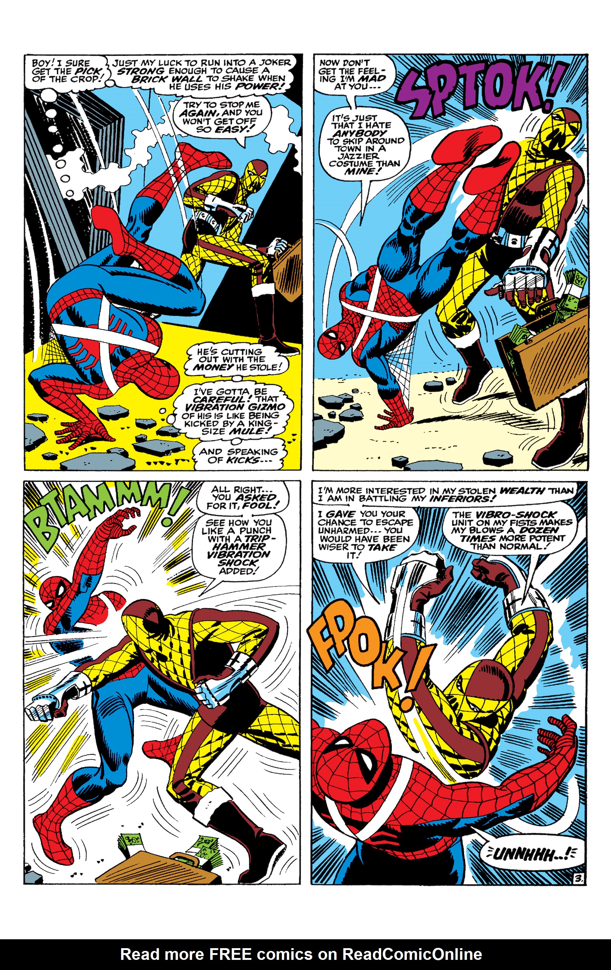 Read online Marvel Masterworks: The Amazing Spider-Man comic -  Issue # TPB 5 (Part 2) - 37
