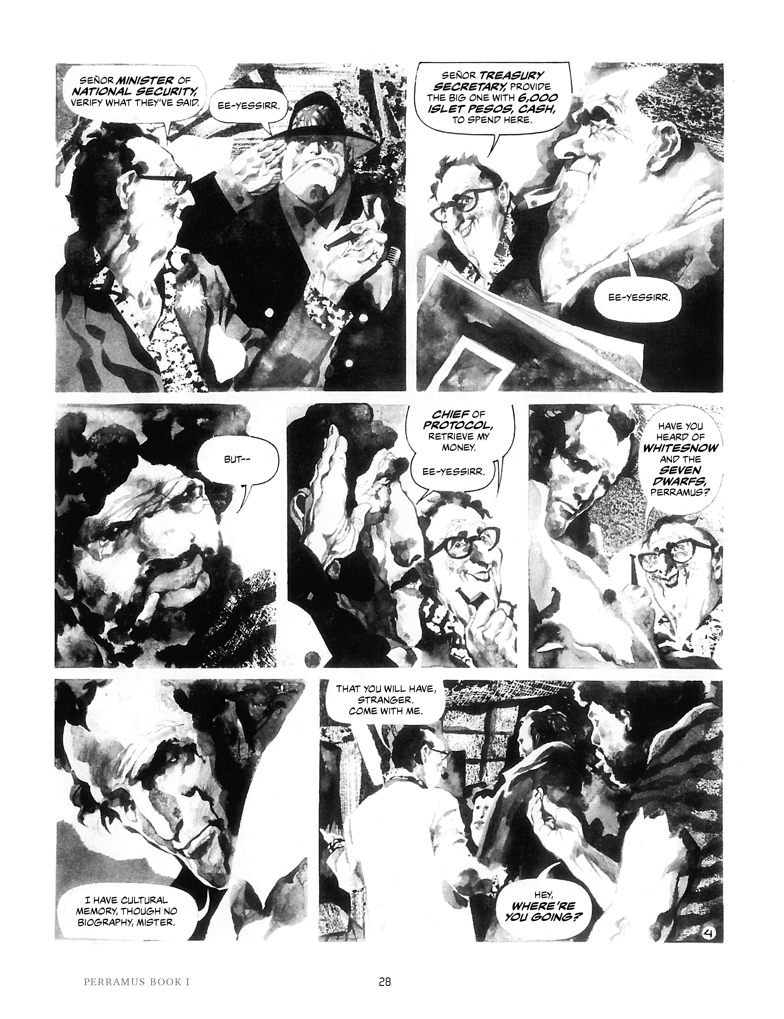 Read online Perramus: The City and Oblivion comic -  Issue # TPB (Part 1) - 30