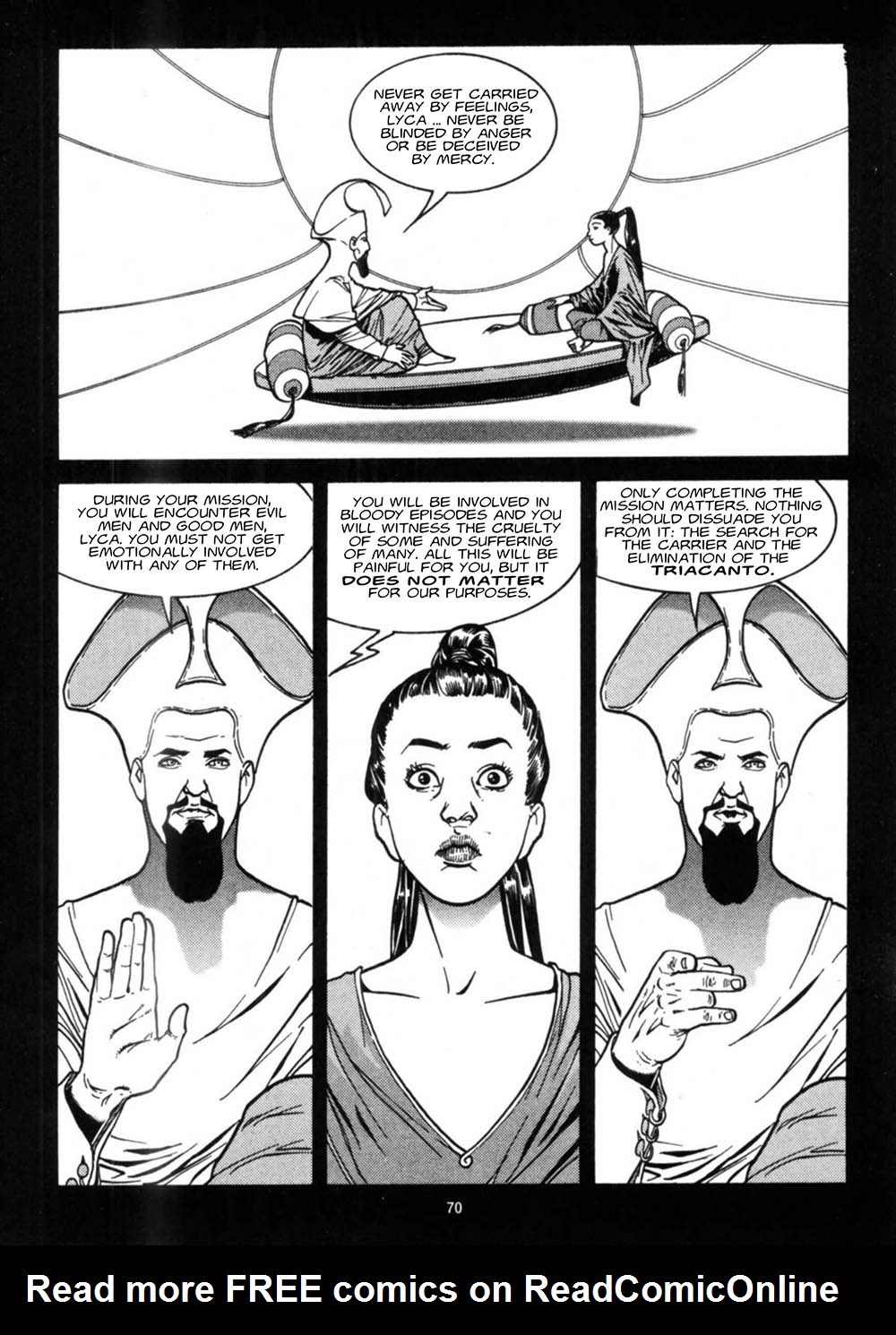 Read online Lilith comic -  Issue # TPB 4 - 68