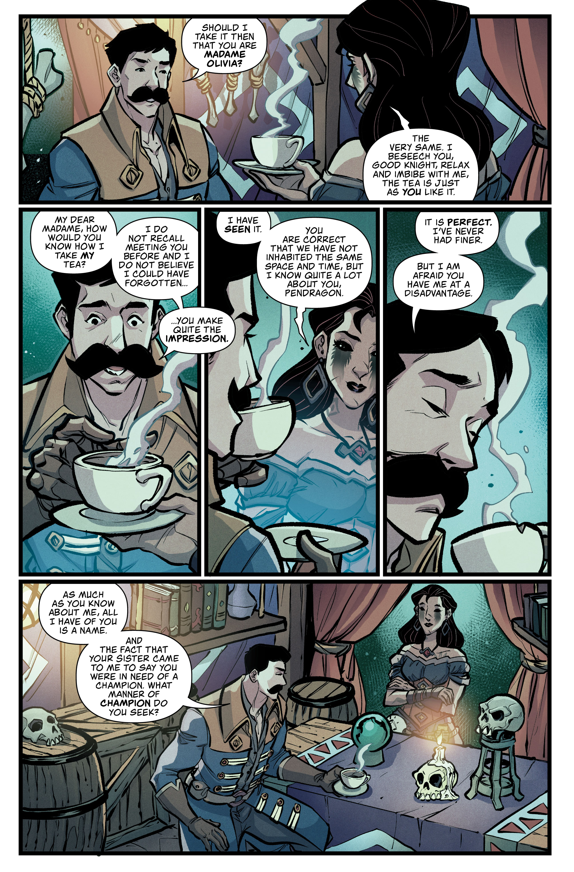 Read online Sea of Thieves comic -  Issue #2 - 4