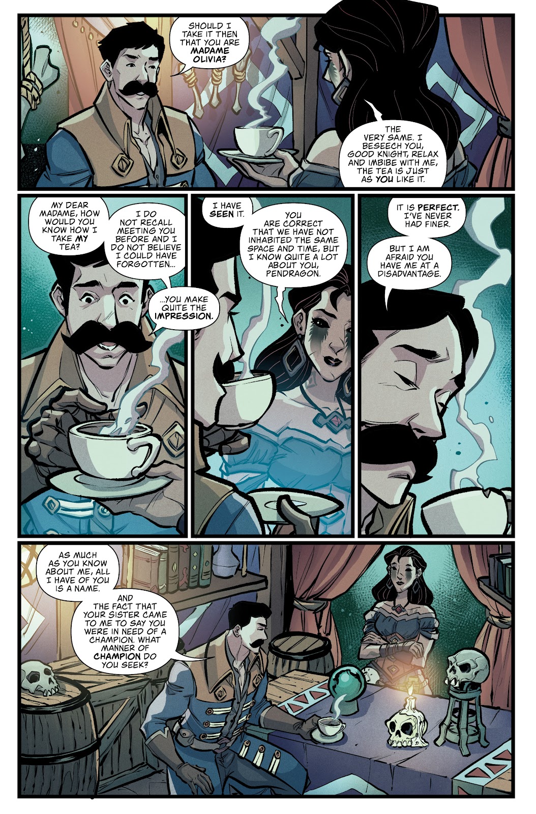 Sea of Thieves issue 2 - Page 4