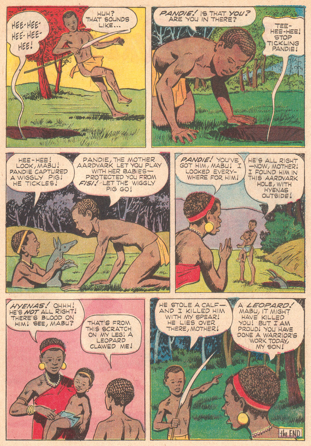 Read online Korak, Son of Tarzan (1964) comic -  Issue #16 - 33