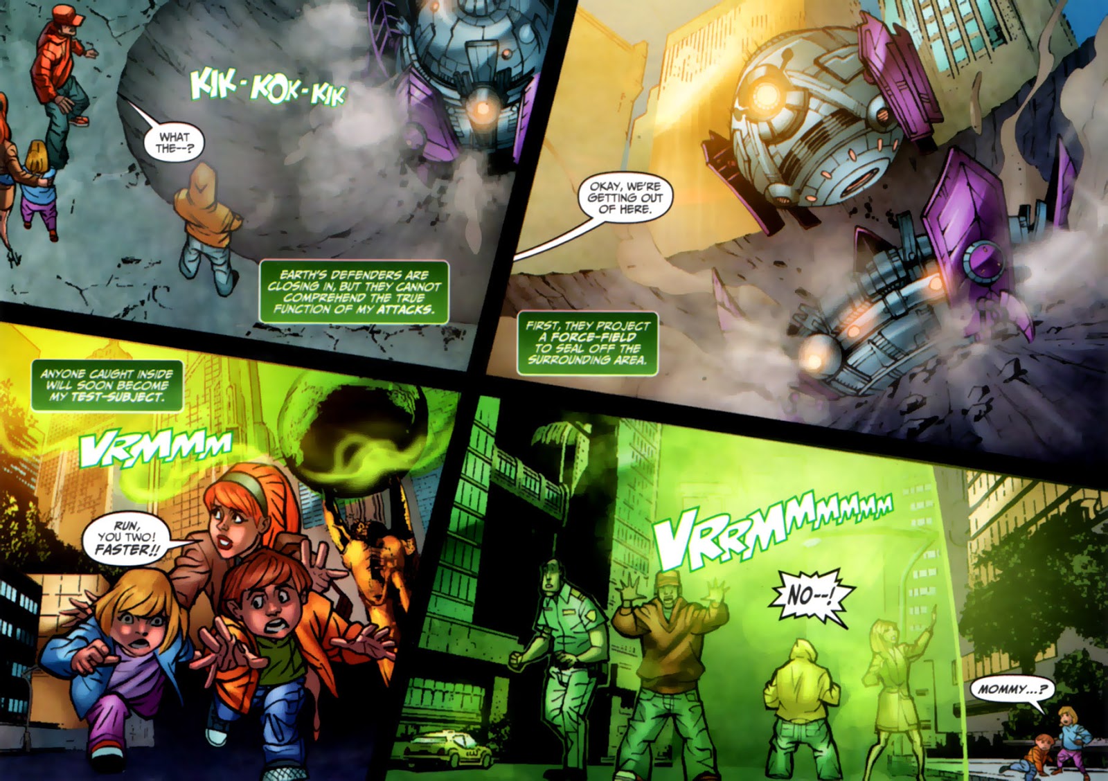 DC Universe Online: Legends issue 0 - Page 11