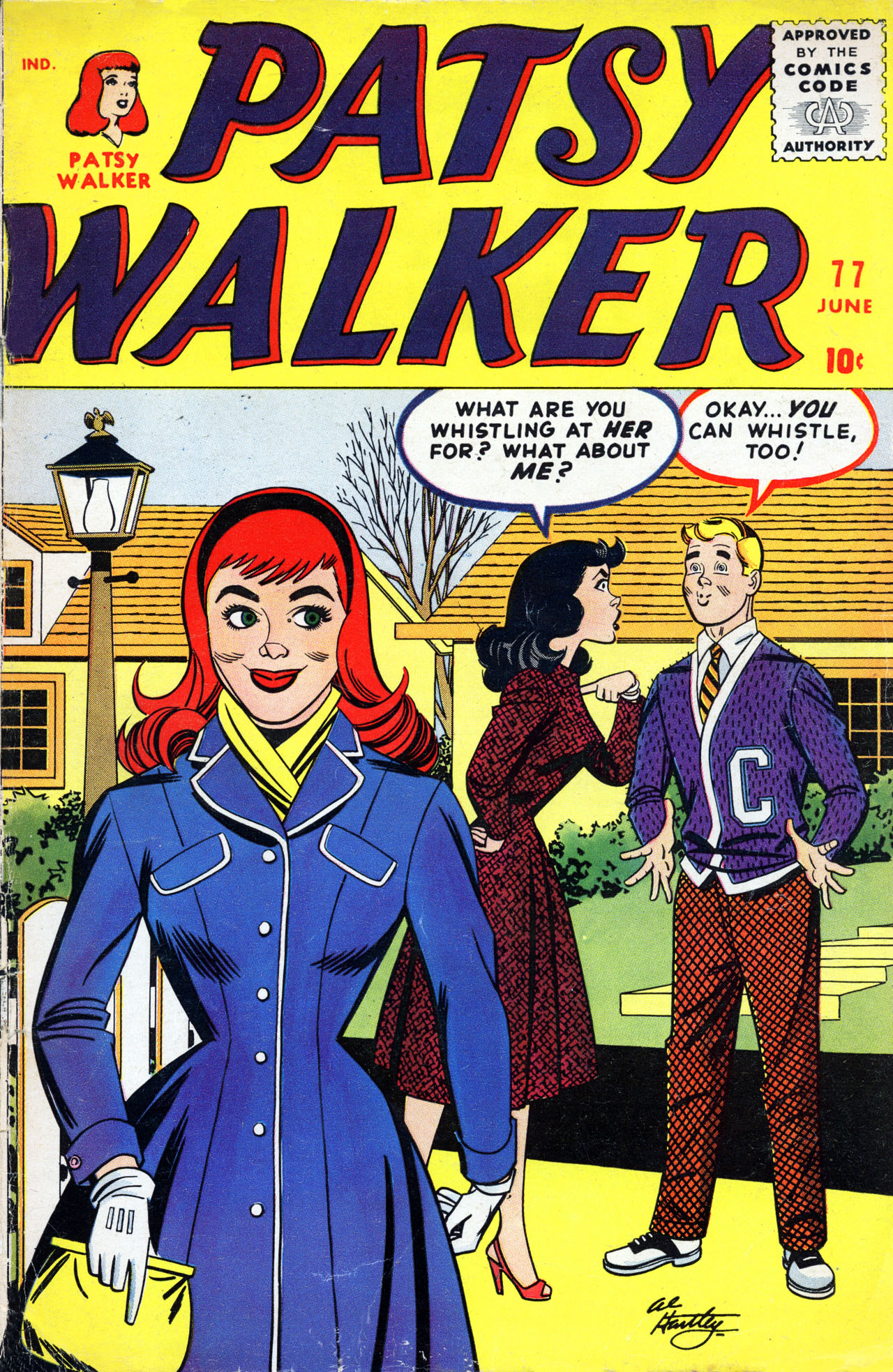 Read online Patsy Walker comic -  Issue #77 - 1