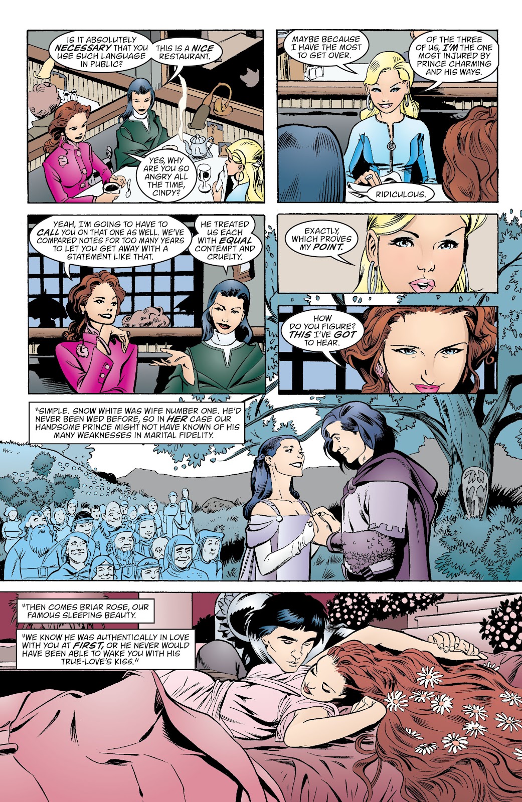 Fables issue 22 - Page 4