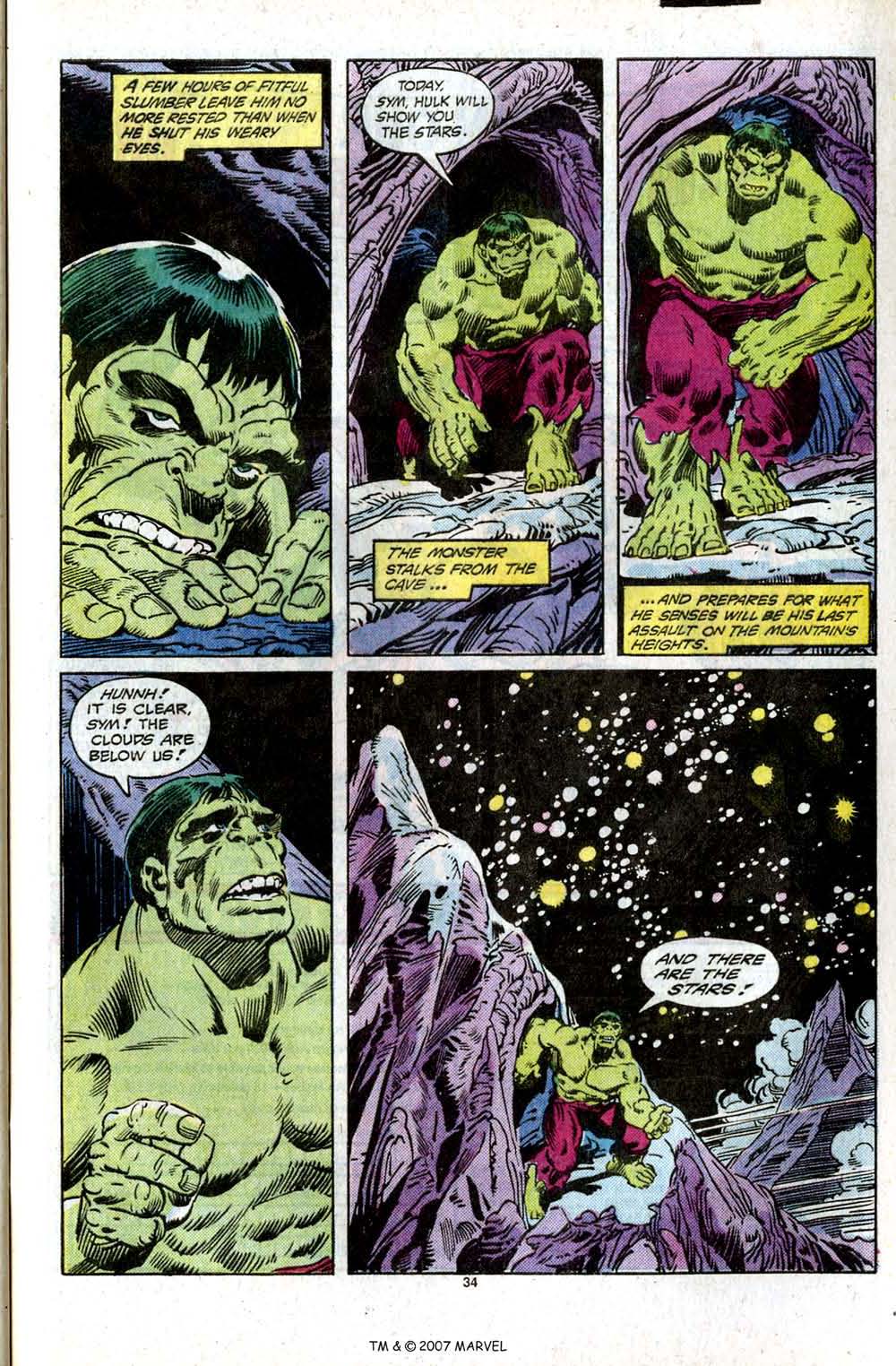 Read online The Incredible Hulk Annual comic -  Issue #13 - 45