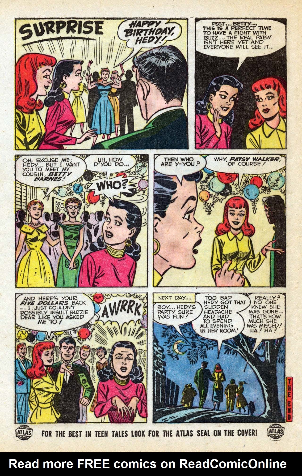 Read online Patsy and Hedy comic -  Issue #33 - 32