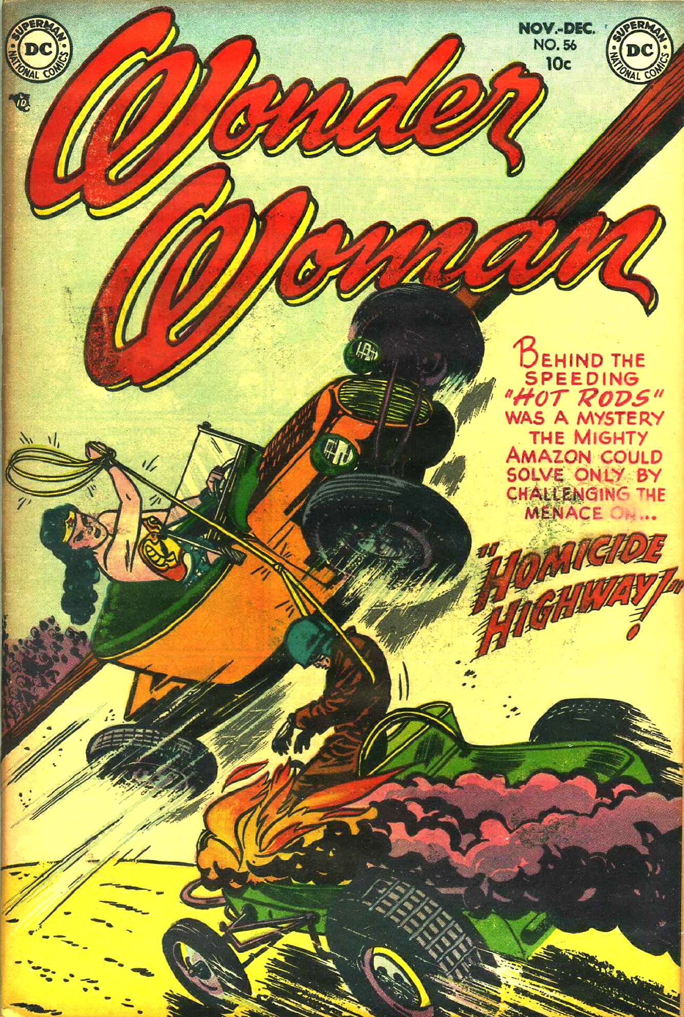 Read online Wonder Woman (1942) comic -  Issue #56 - 2