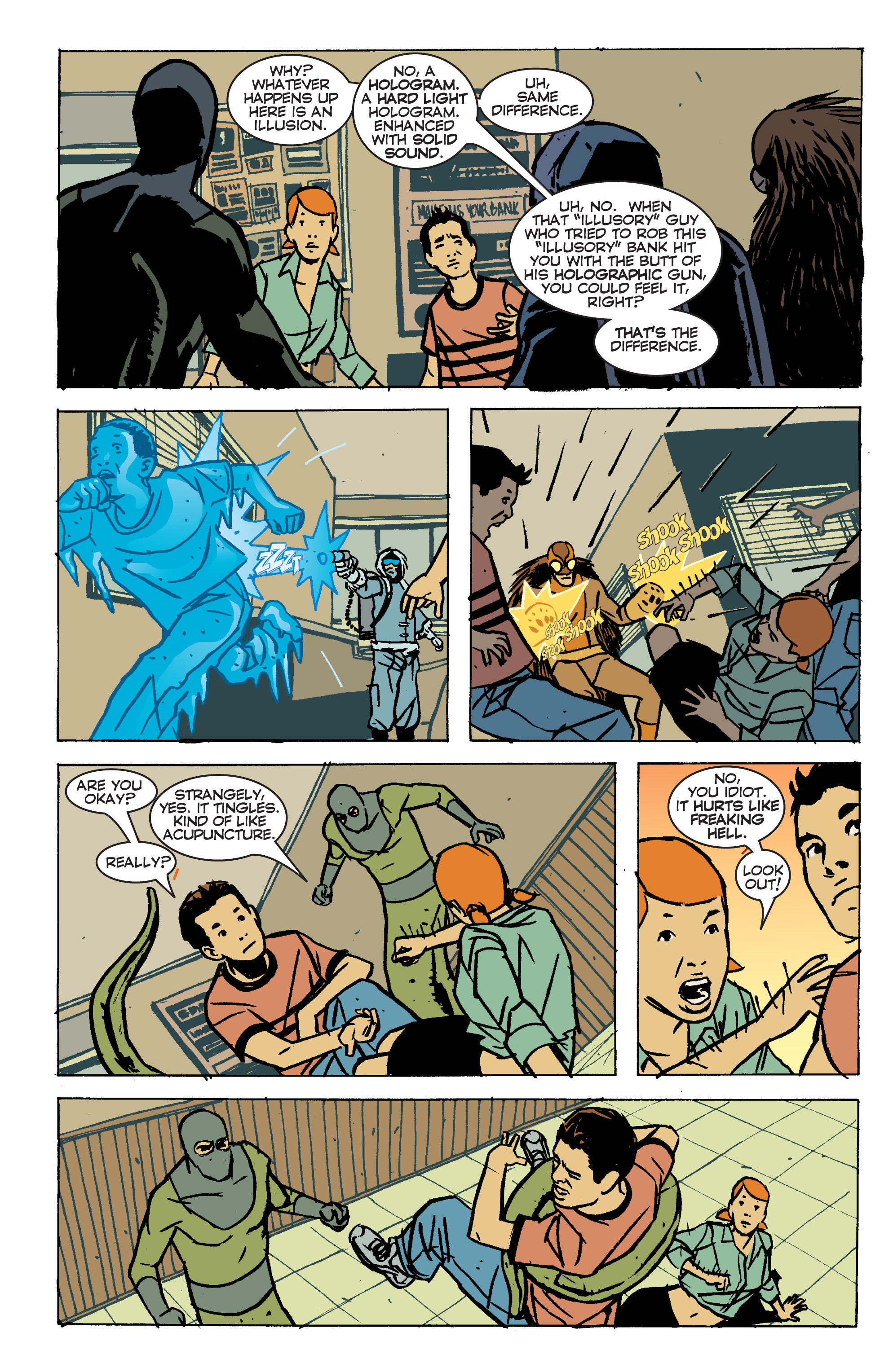 Read online Grounded comic -  Issue # TPB - 92