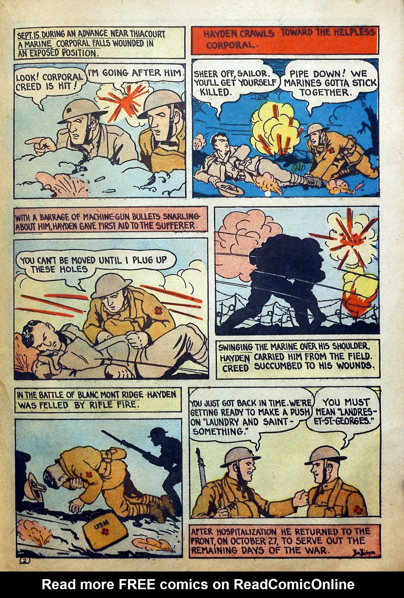 Read online Reg'lar Fellers Heroic Comics comic -  Issue #14 - 47