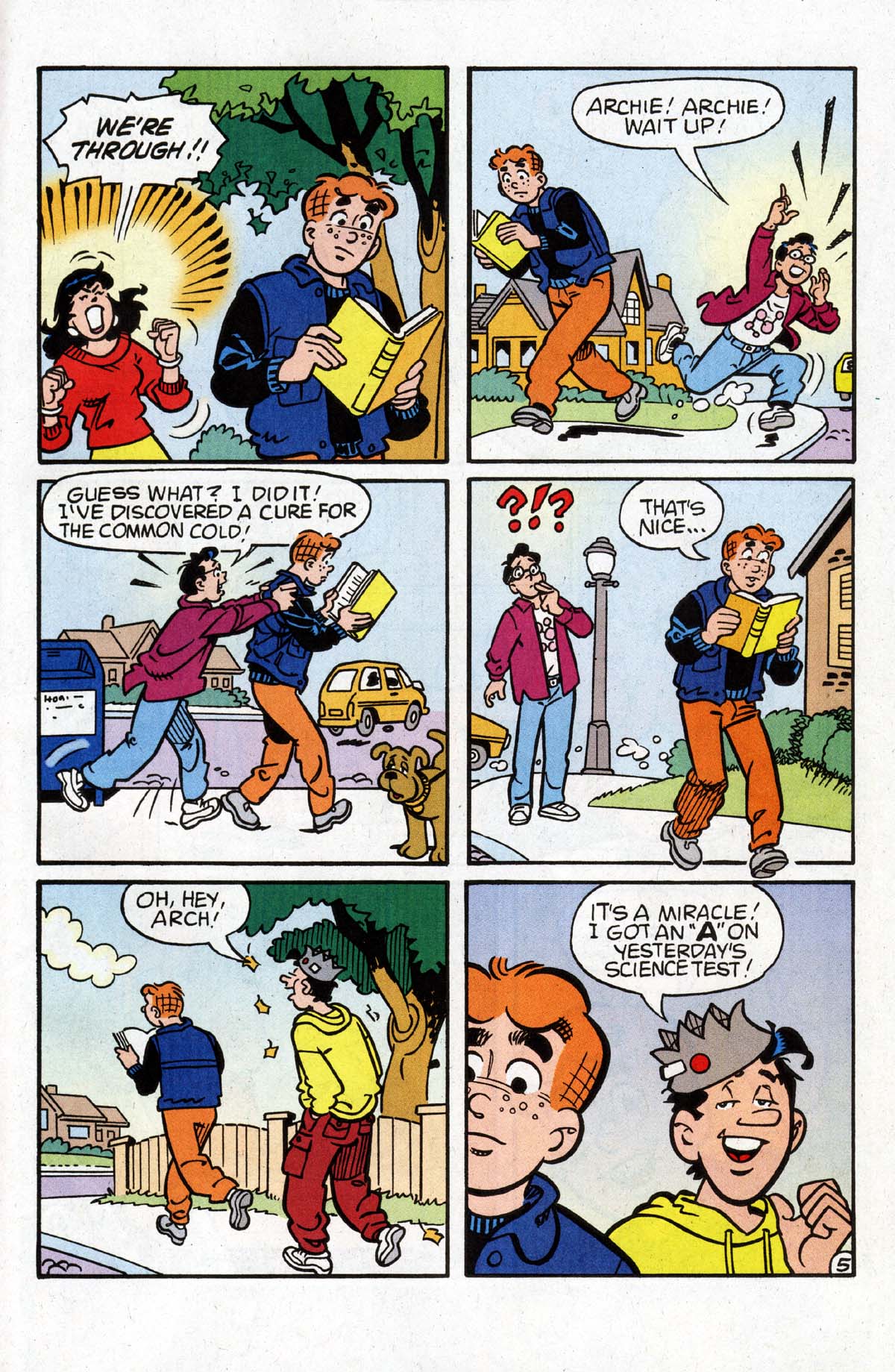 Read online Archie (1960) comic -  Issue #528 - 19