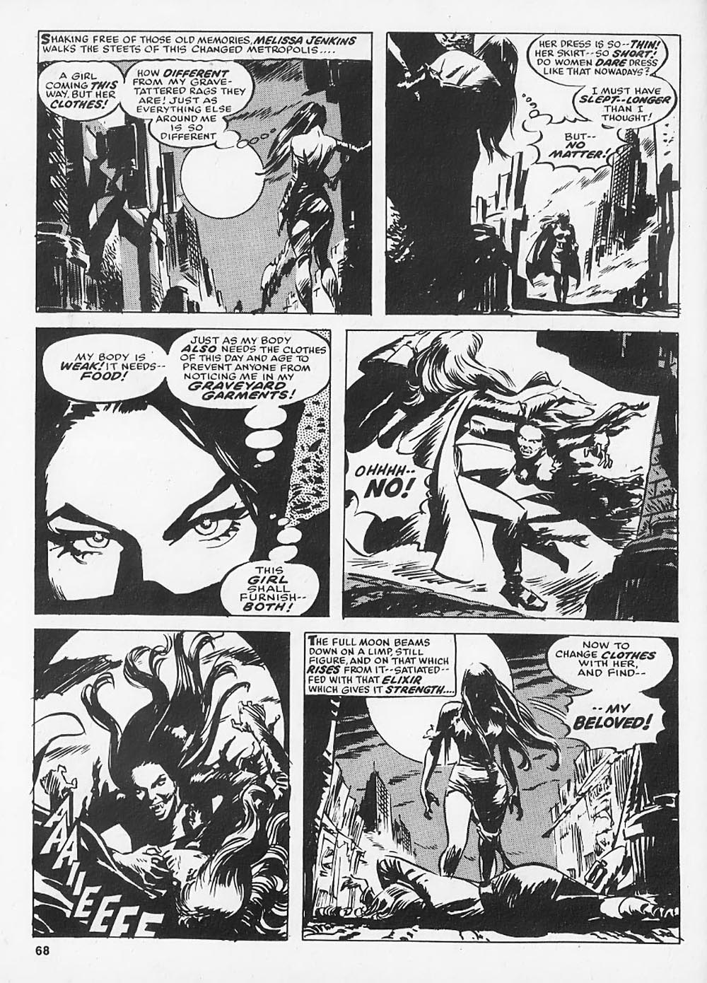 Read online Vampire Tales comic -  Issue #1 - 68