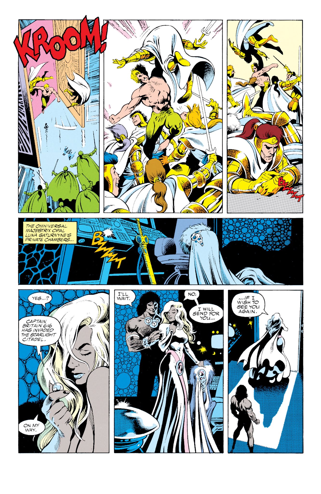 Read online Excalibur Visionaries: Alan Davis comic -  Issue # TPB 1 (Part 2) - 29