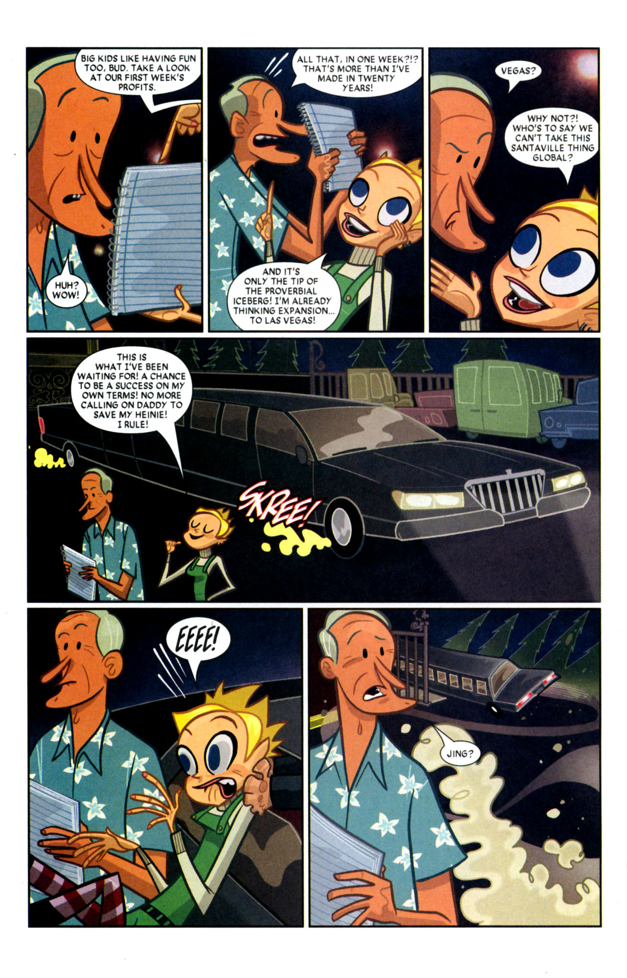 Read online Jingle Belle (2004) comic -  Issue #3 - 22