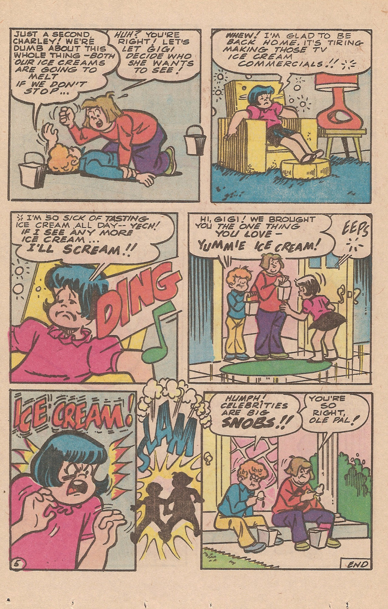 Read online Pep Comics comic -  Issue #339 - 24