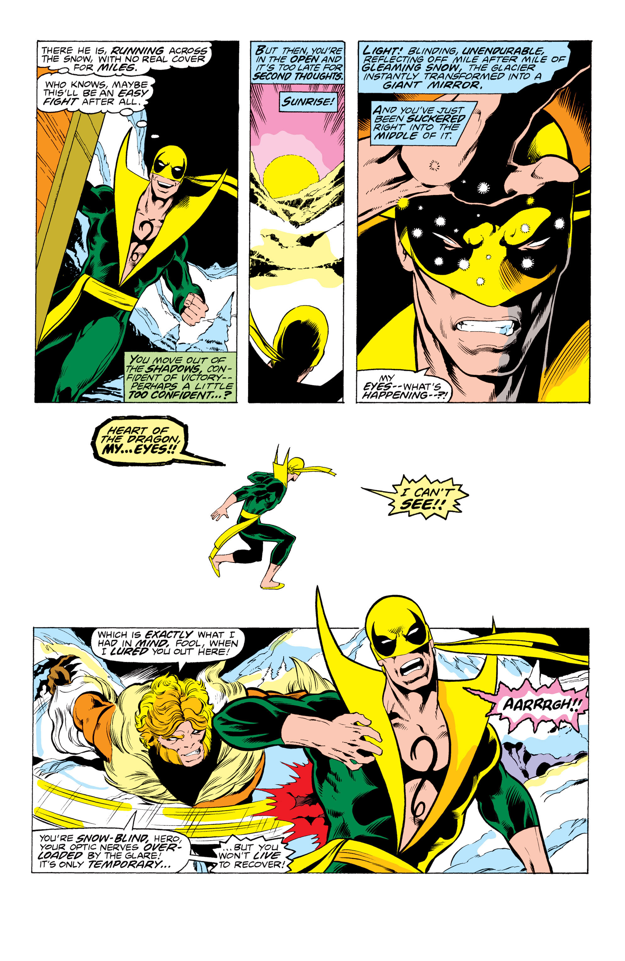 Read online Iron Fist (1975) comic -  Issue #14 - 14
