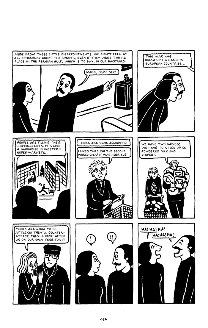 Persepolis issue TPB 2 - Page 170
