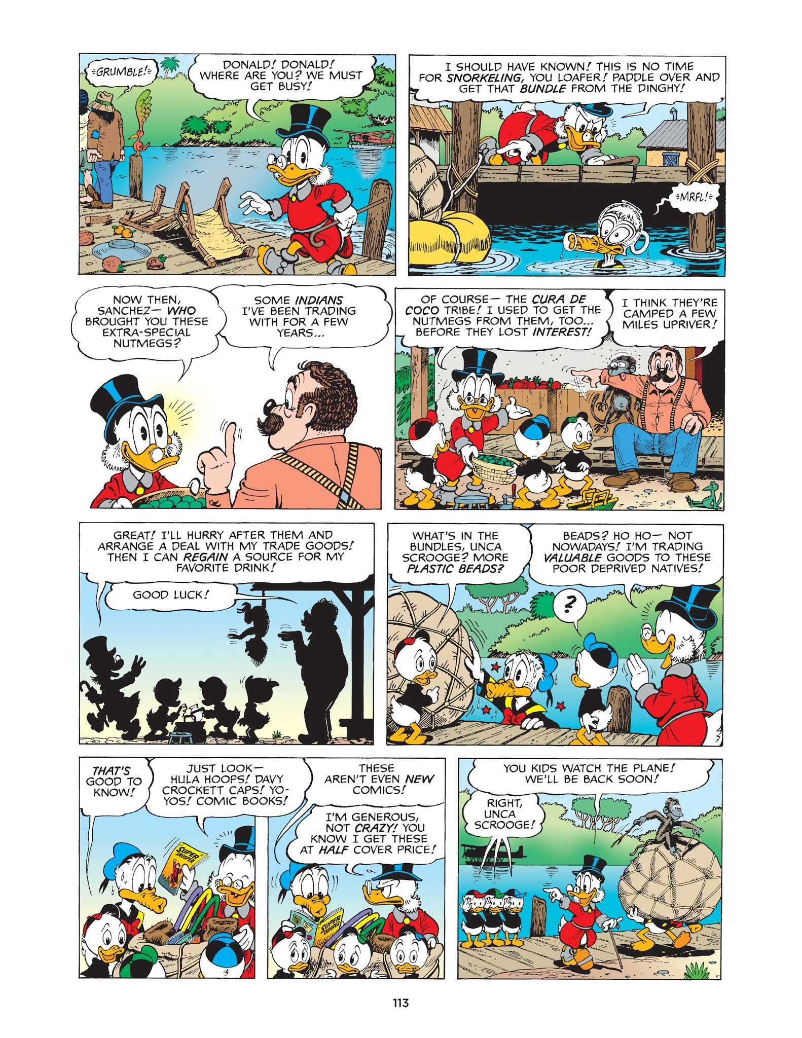 Read online Walt Disney Uncle Scrooge and Donald Duck: The Don Rosa Library comic -  Issue # TPB 8 (Part 2) - 14