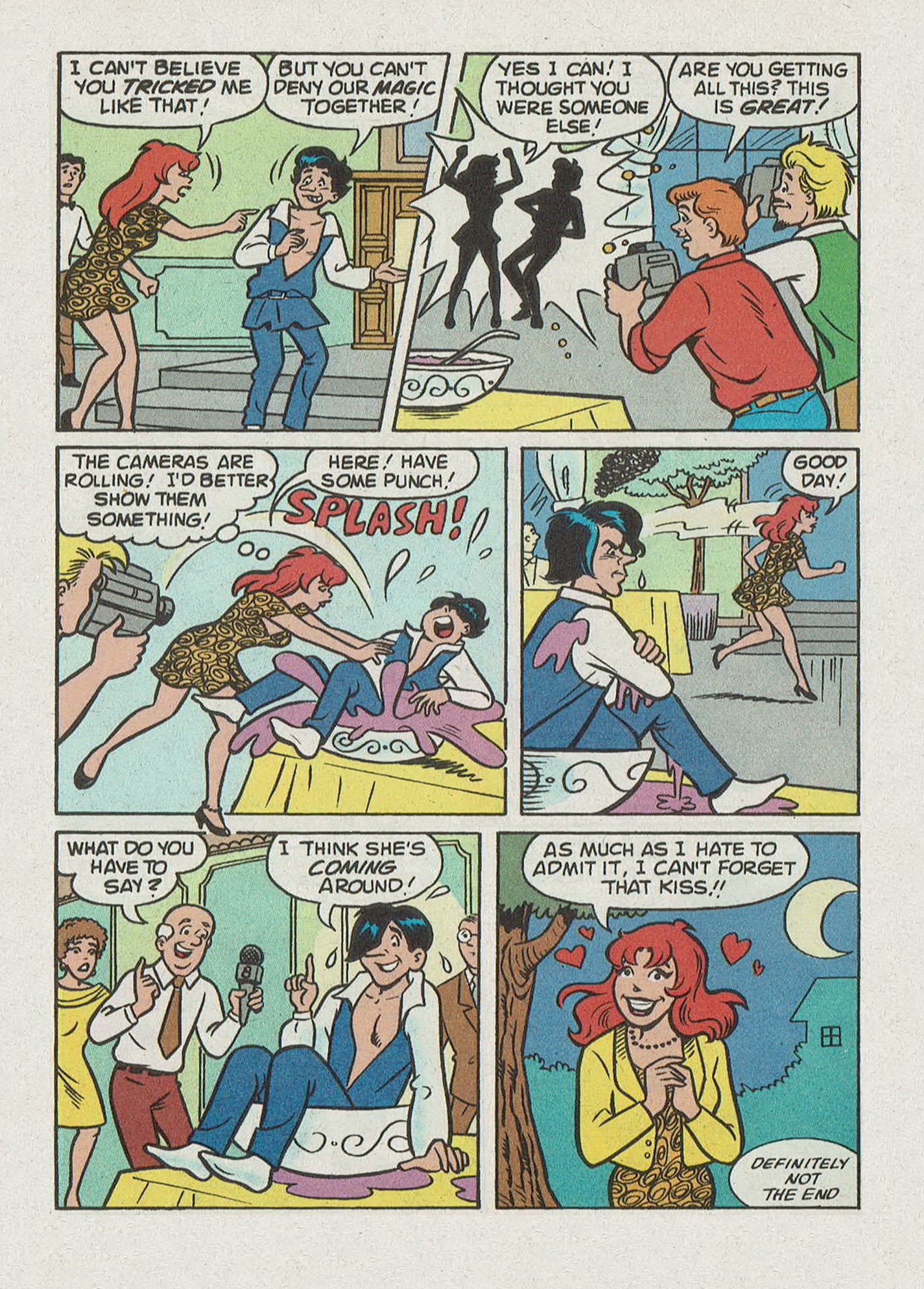 Read online Betty and Veronica Digest Magazine comic -  Issue #142 - 91