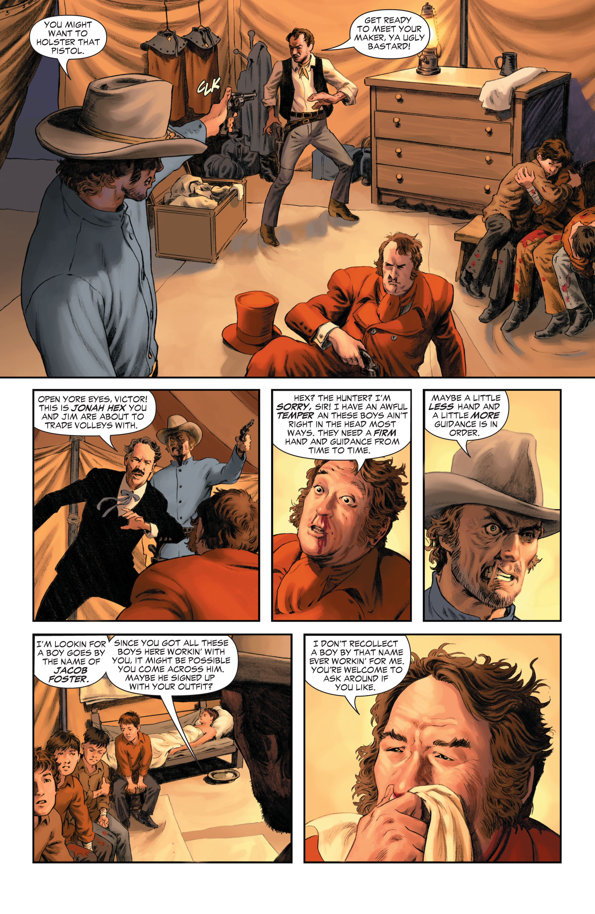 Read online Jonah Hex (2006) comic -  Issue #1 - 14