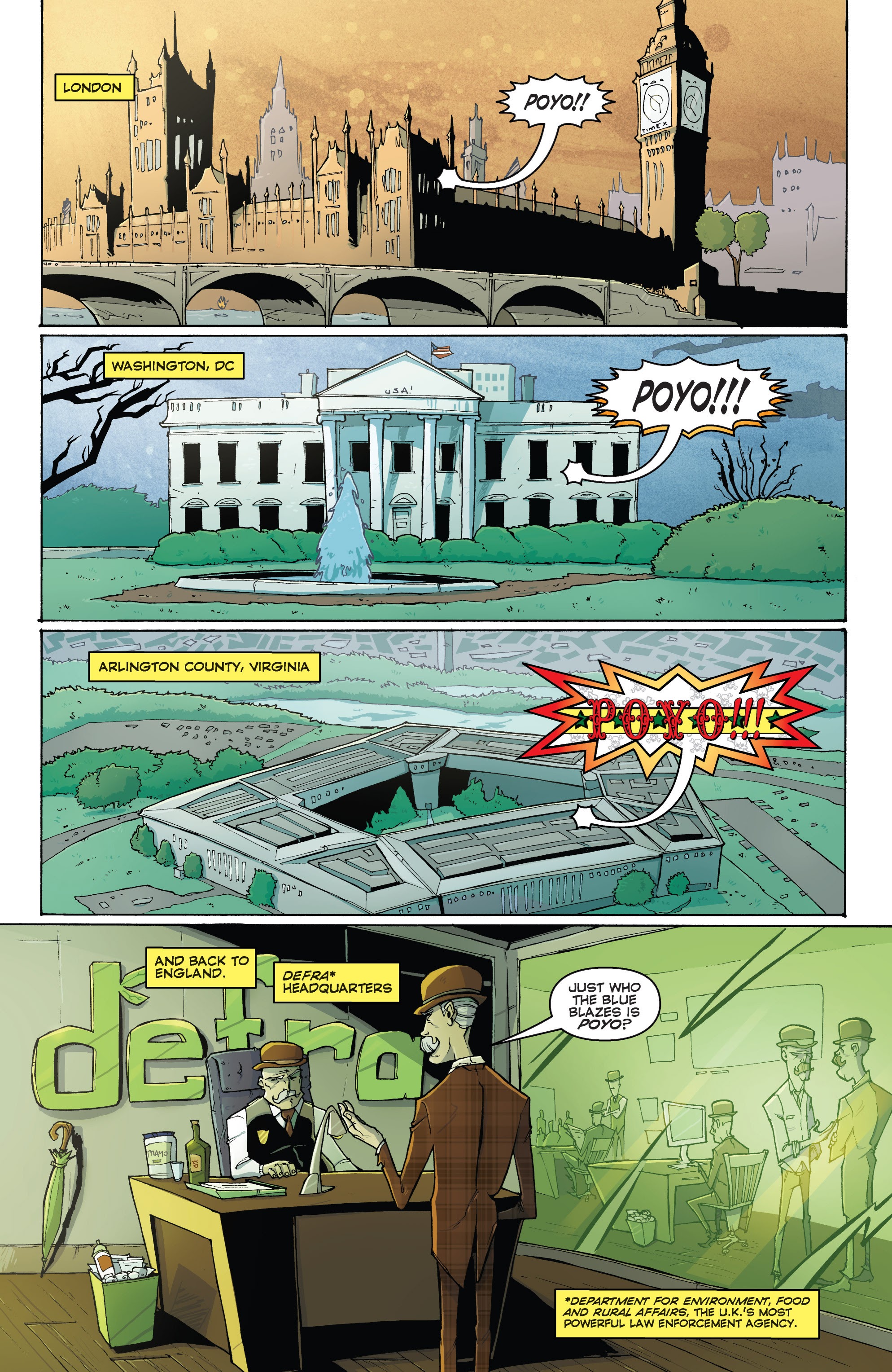 Read online Chew: Secret Agent Poyo comic -  Issue # Full - 12