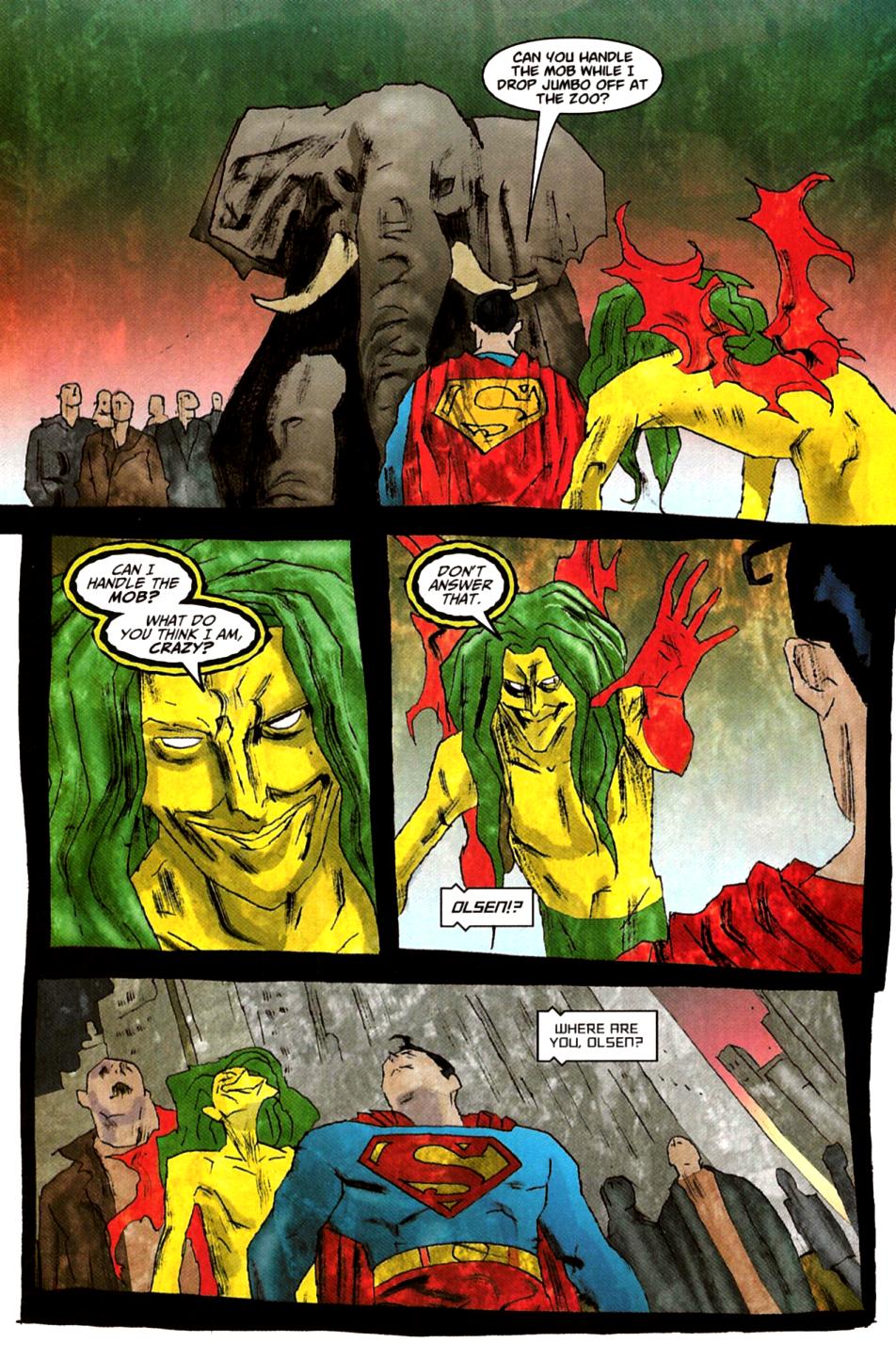 Read online Superman: Metropolis comic -  Issue #11 - 17