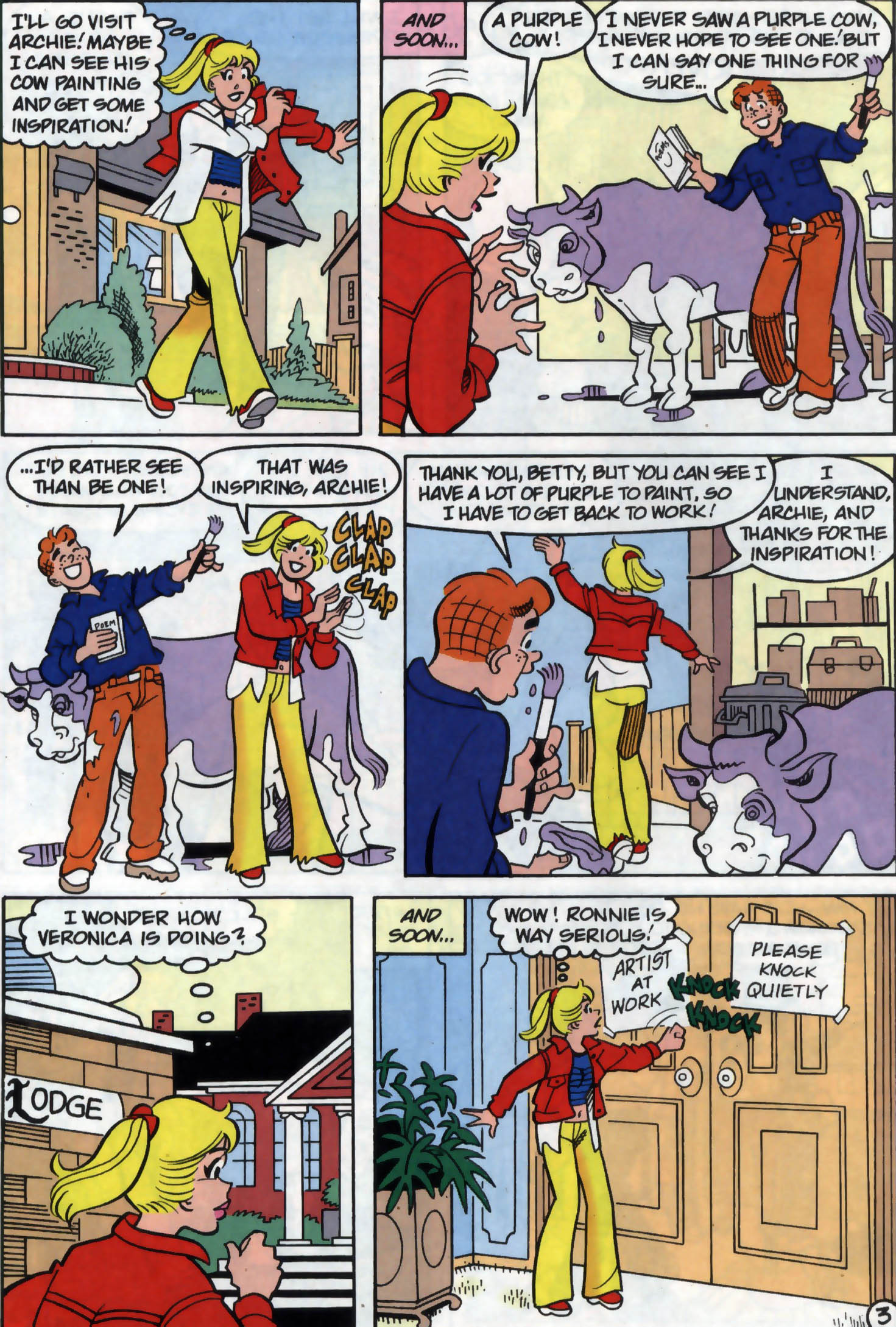 Read online Betty comic -  Issue #136 - 10