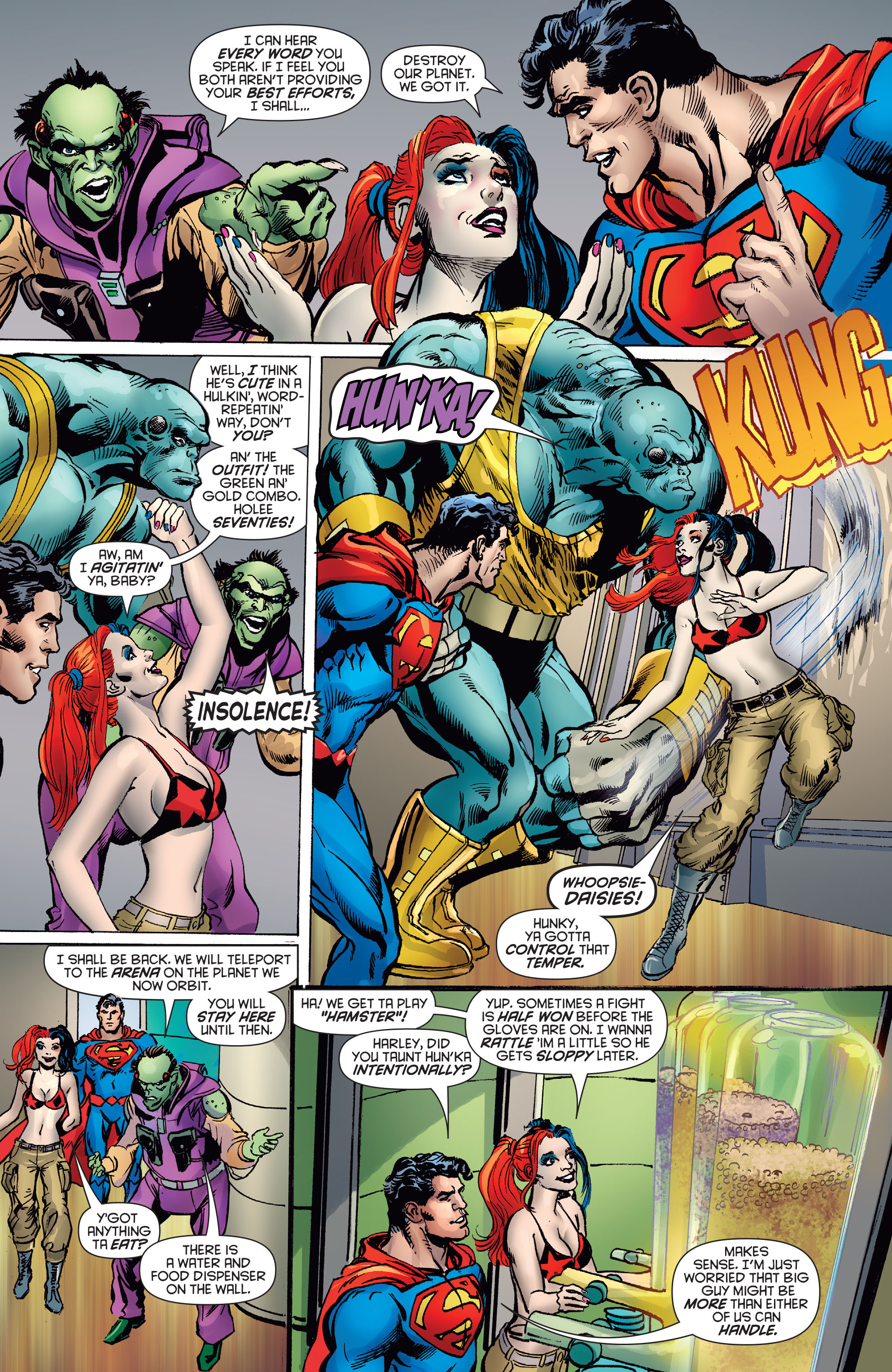 Read online Harley's Little Black Book comic -  Issue #5 - 21