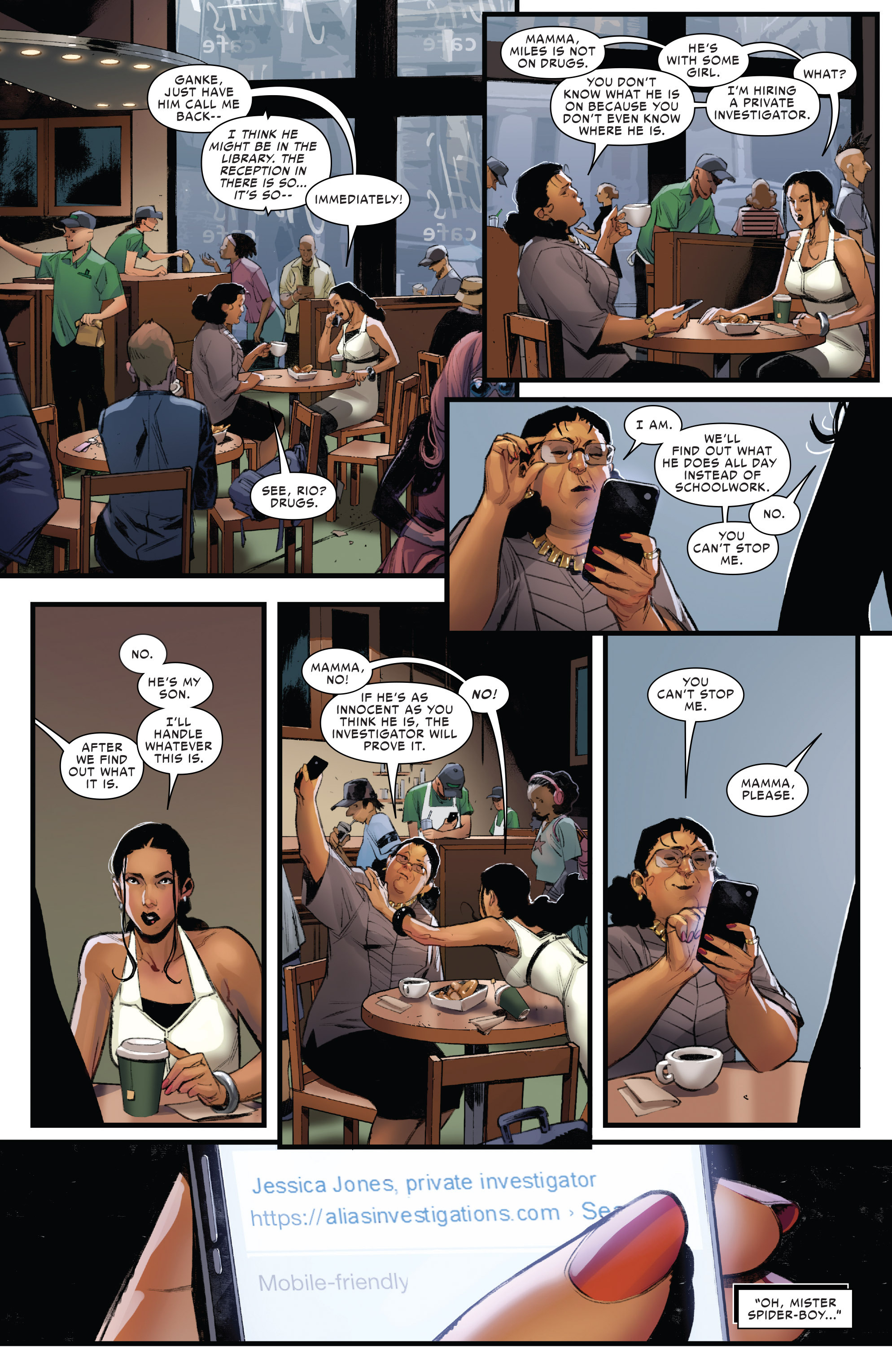 Read online Spider-Man (2016) comic -  Issue #5 - 8