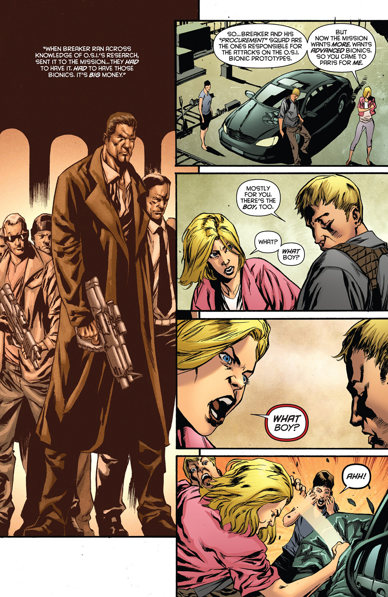 Read online The Bionic Woman comic -  Issue #2 - 18