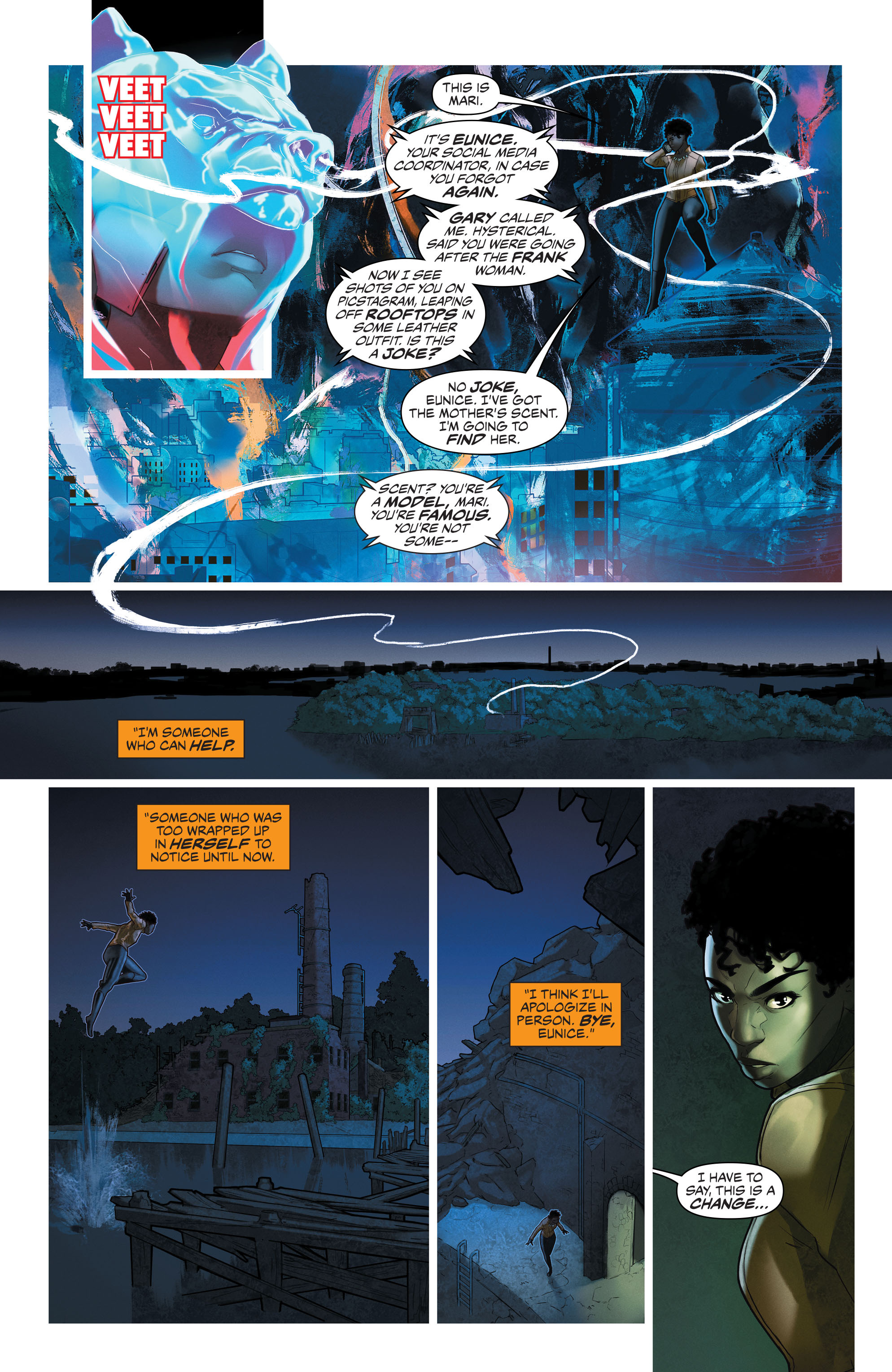 Read online Justice League of America: Vixen Rebirth comic -  Issue # Full - 14