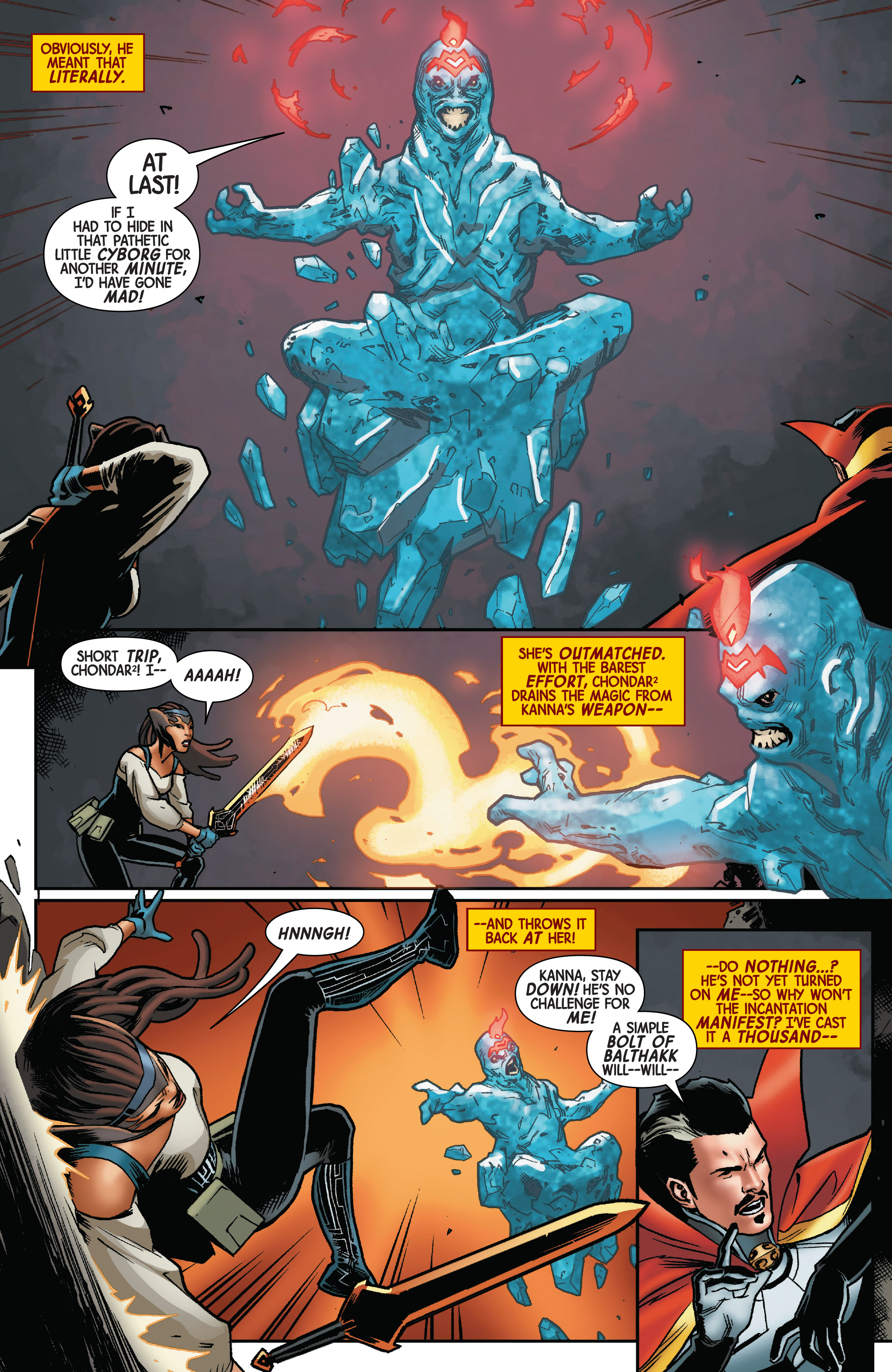 Read online Doctor Strange (2018) comic -  Issue #20 - 17