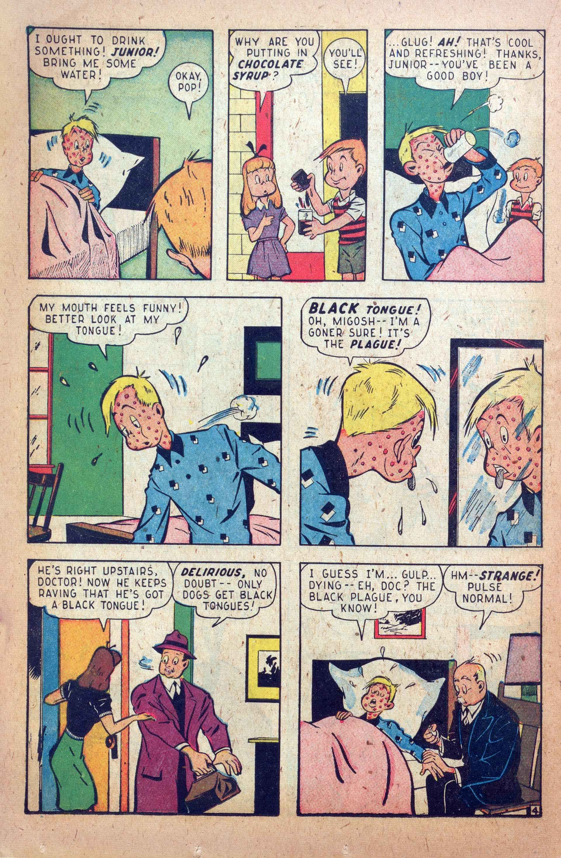 Read online Tessie the Typist comic -  Issue #12 - 36