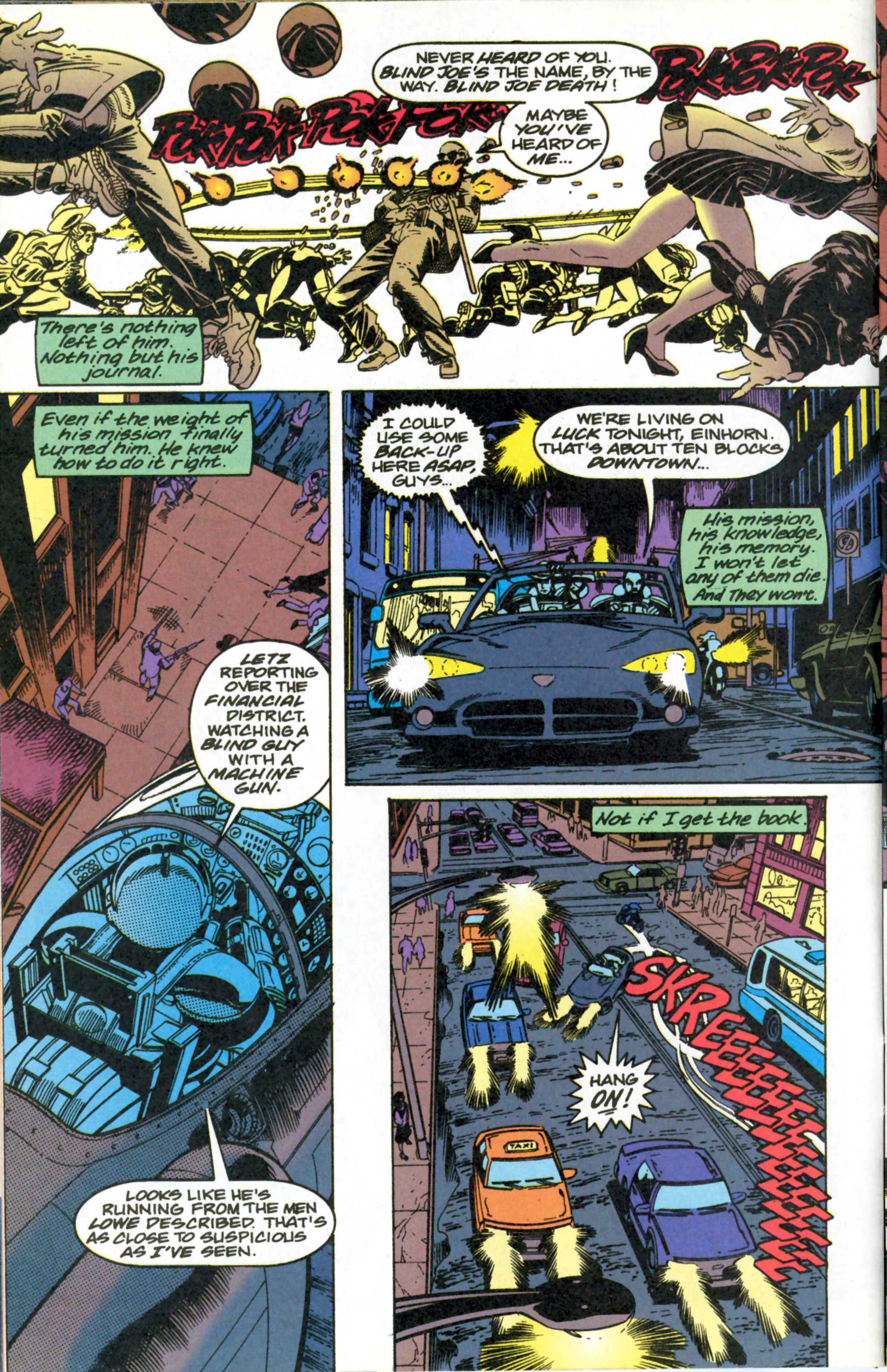 Read online The Punisher War Journal comic -  Issue #75 - 12